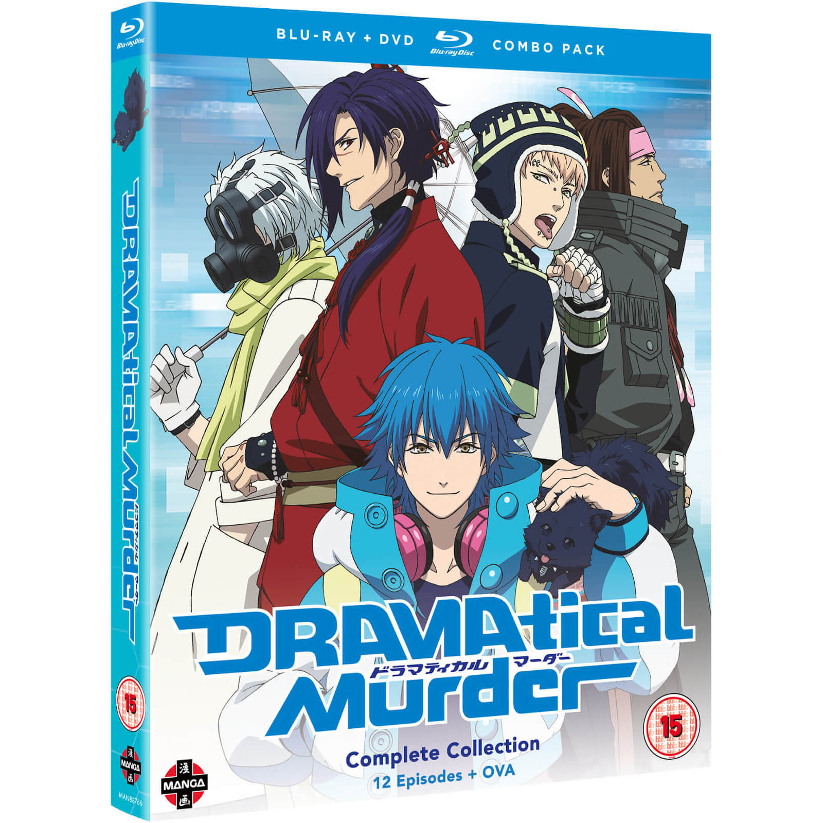 DRAMAtical Murder - Komplette Staffel