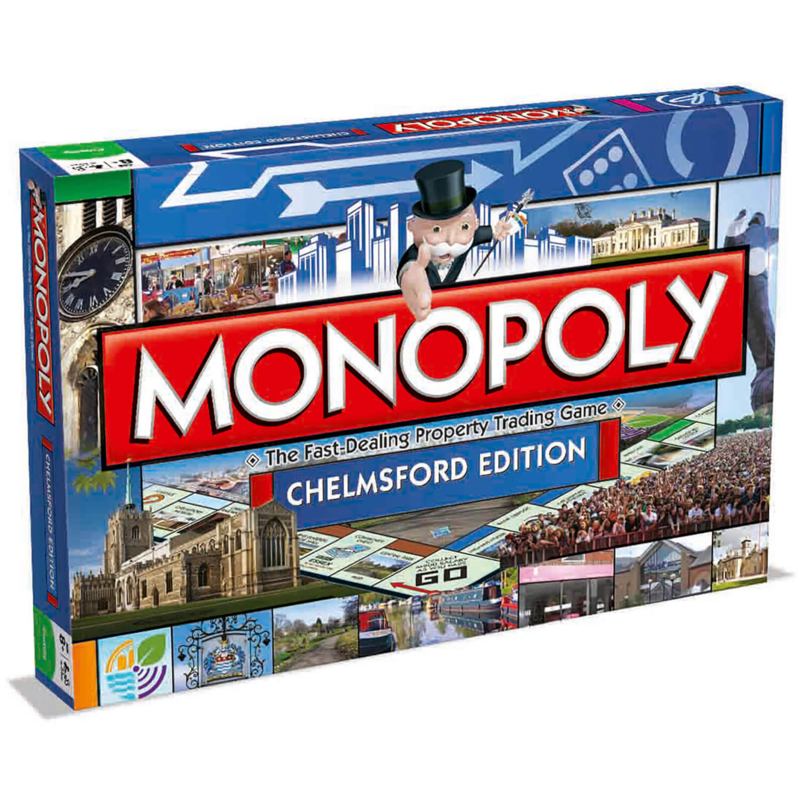 Image of Monopoly Board Game - Chelmsford Edition