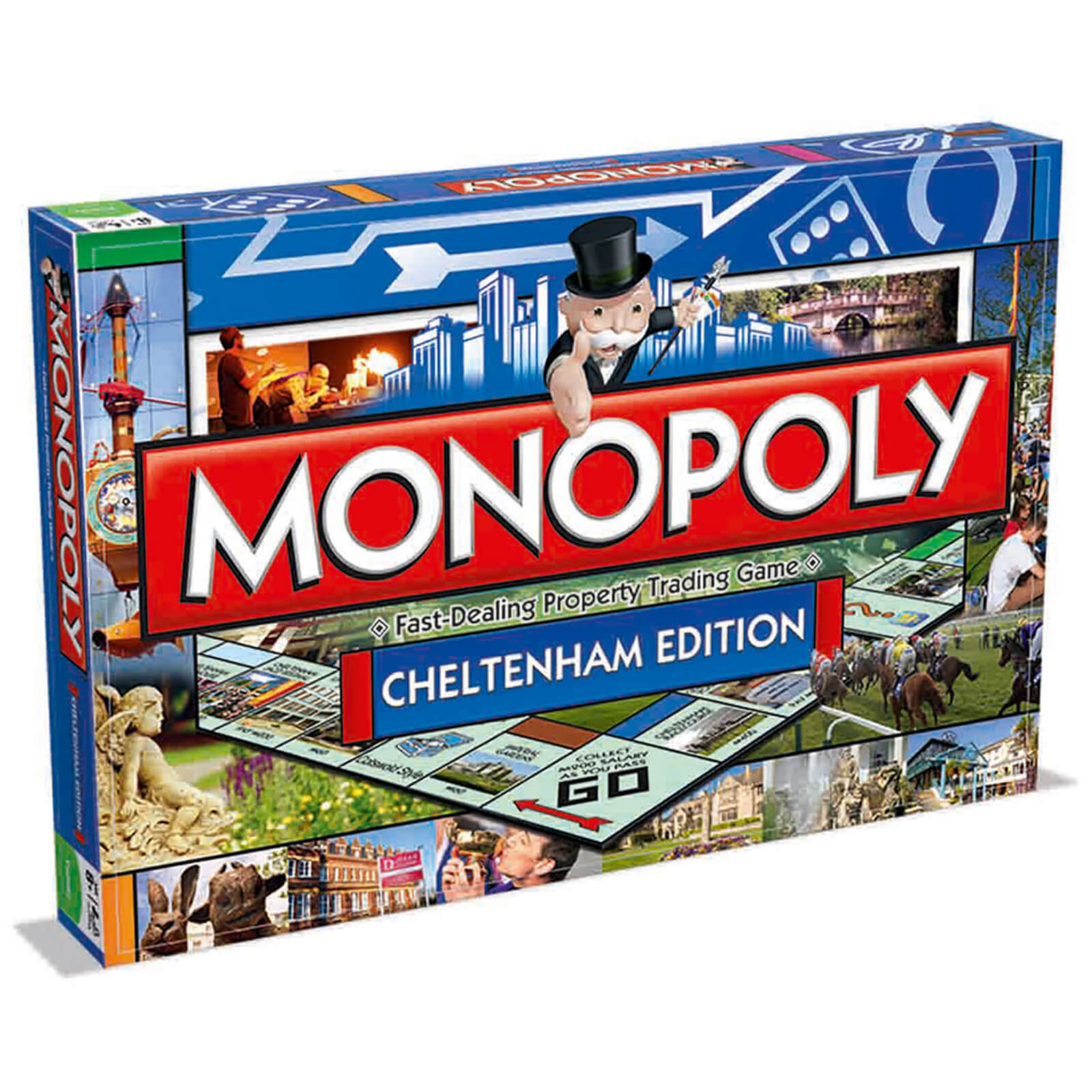 Monopoly Board Game - Cheltenham Edition