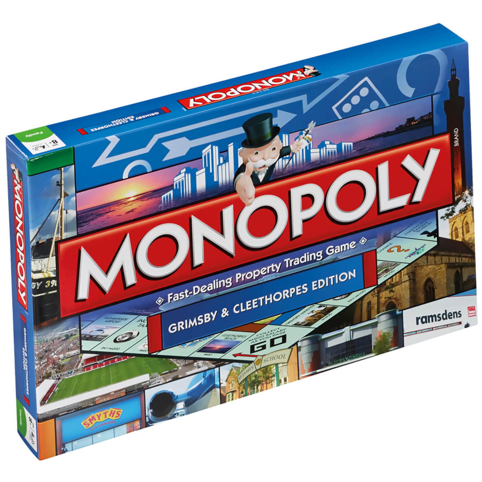 Monopoly Board Game - Grimsby Edition