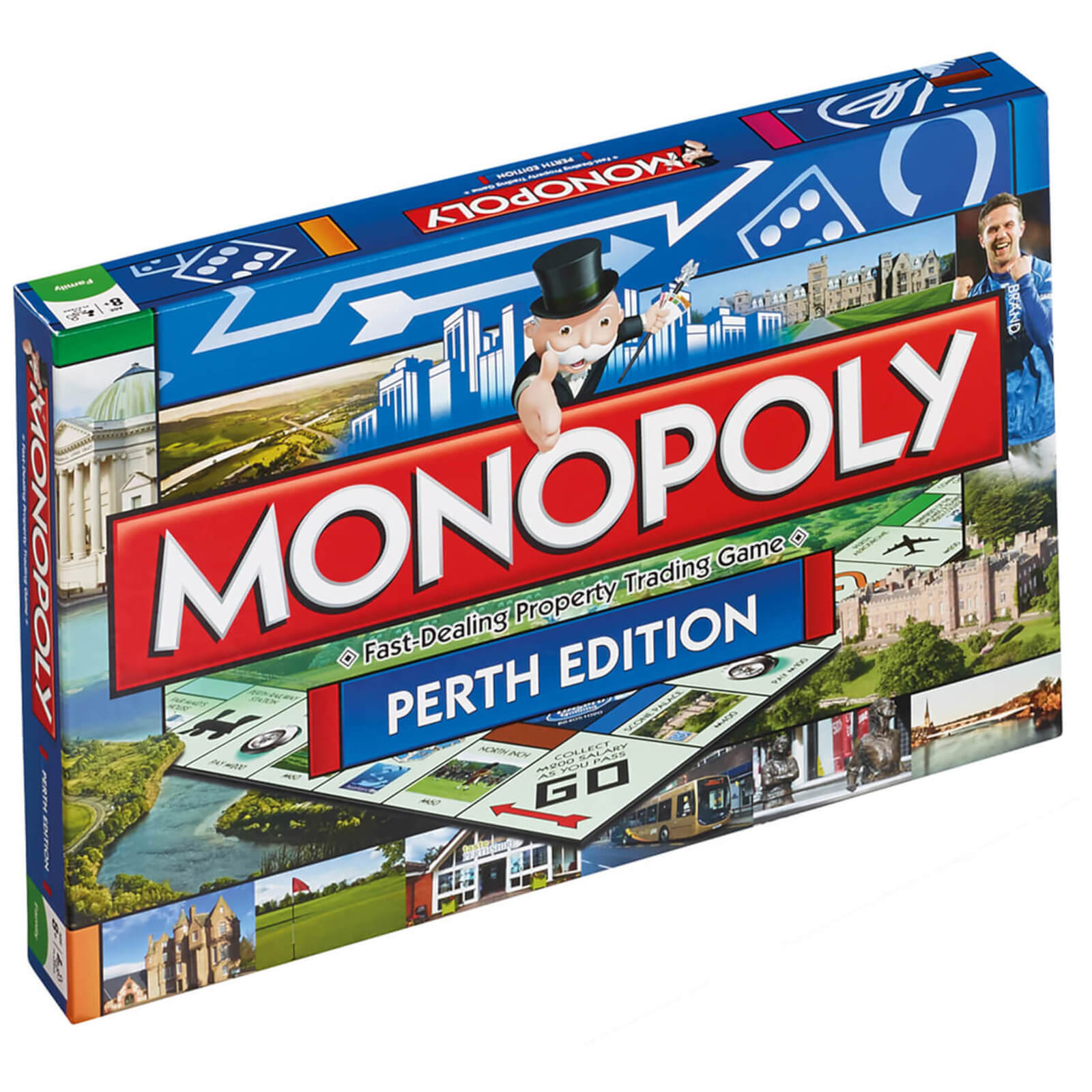 Image of Monopoly Board Game - Perth Edition
