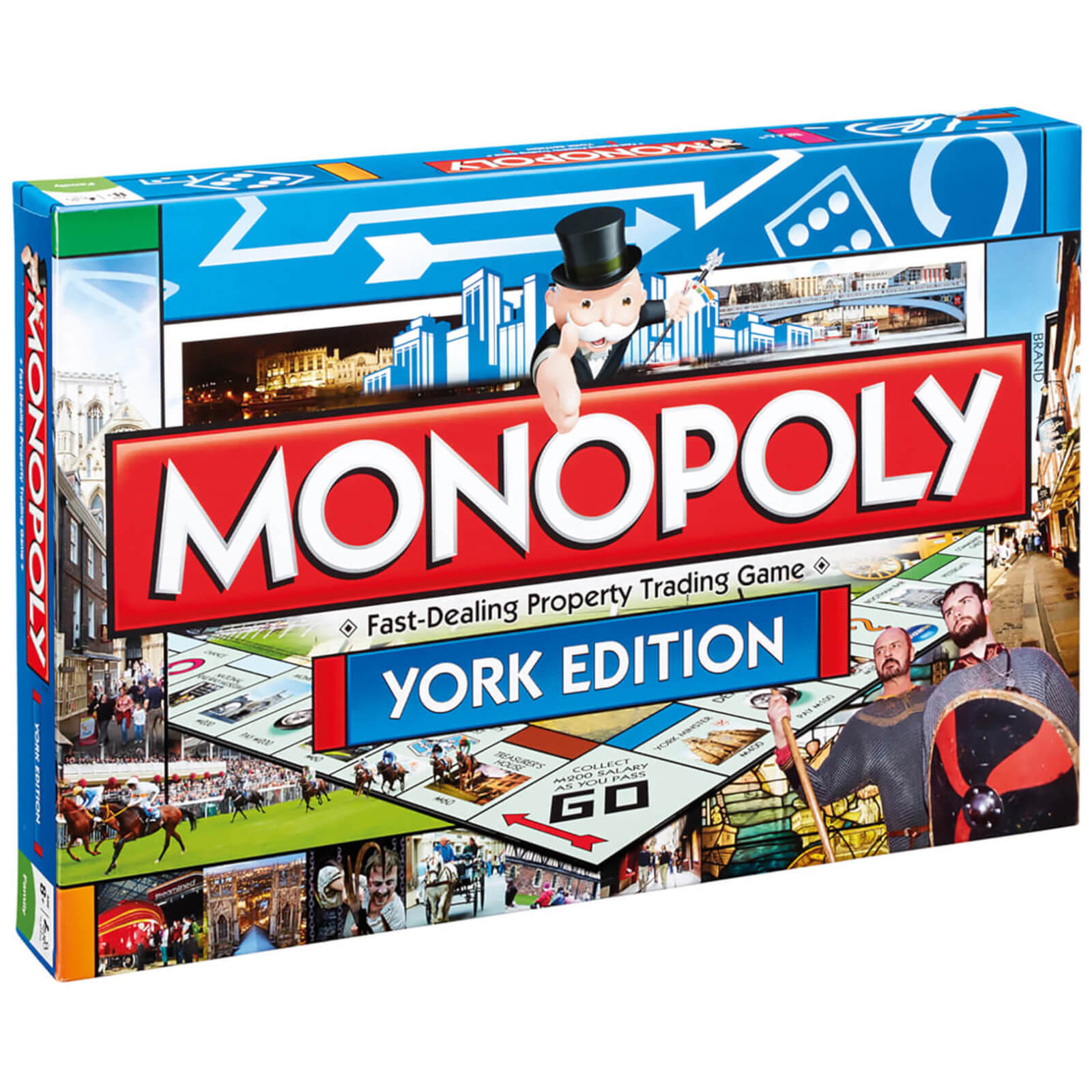 Monopoly Board Game - York Edition