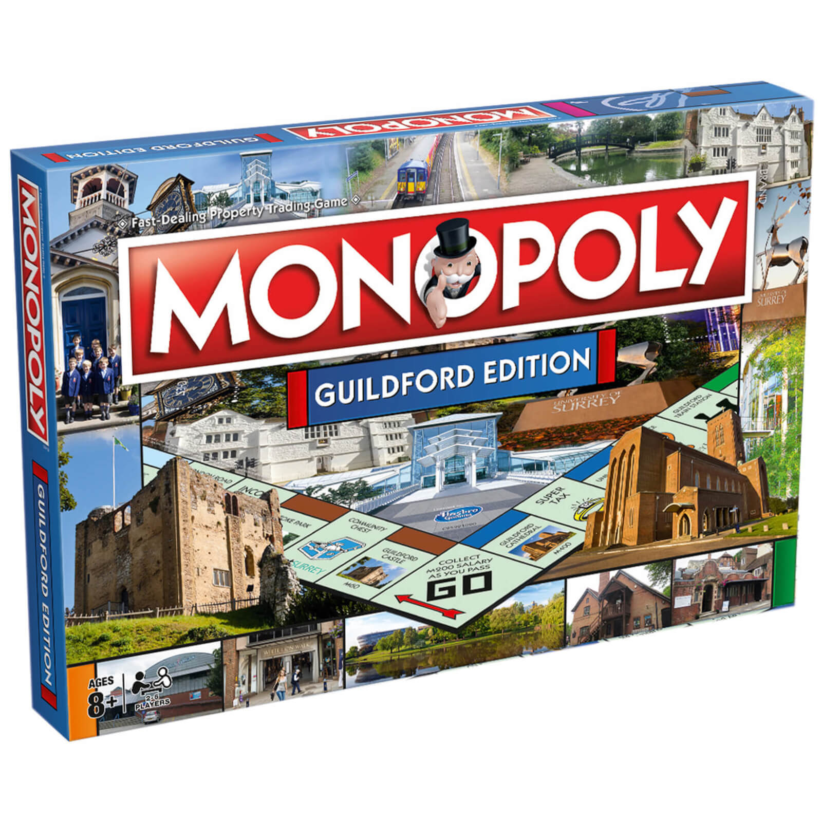 Monopoly Board Game - Guildford Edition Monopoly Board Game - Guildford Edition