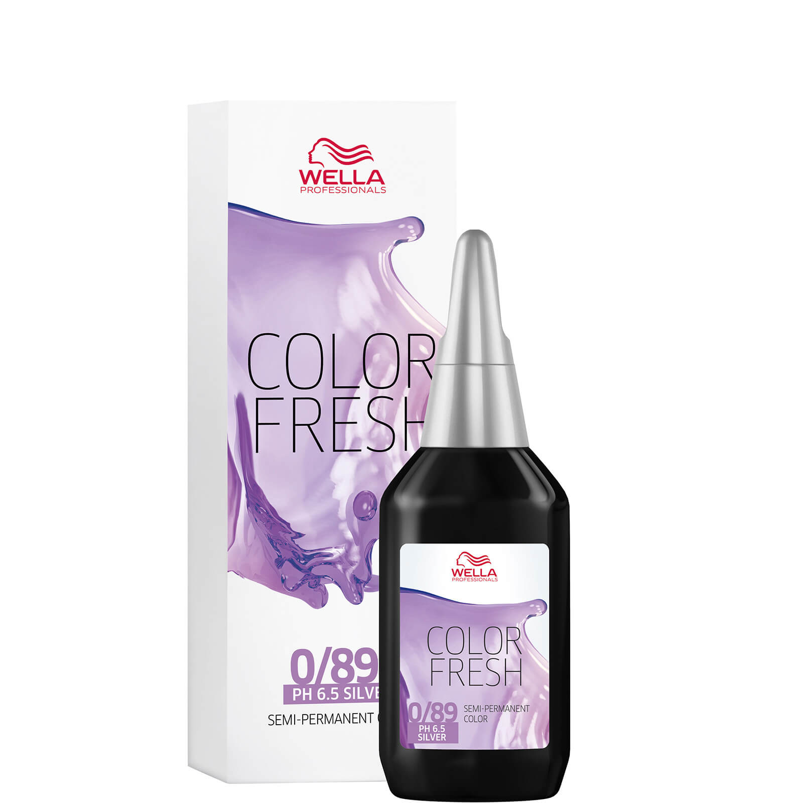 Wella Professionals Color Fresh Semi Permanent Colour 0 89 Pearl Cendre 75ml