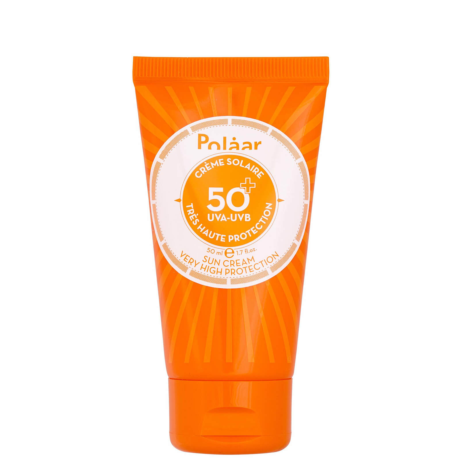 

Солнцезащитный крем с очень высокой степенью защиты Polaar Very High Protection Sun Cream SPF 50+ 50 мл