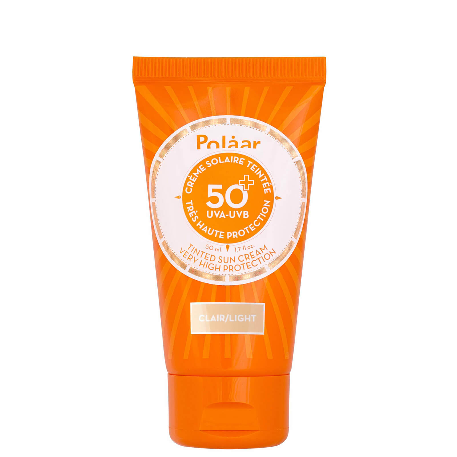 

Polaar Very High Protection Sun Cream SPF 50+ Tinted 50ml
