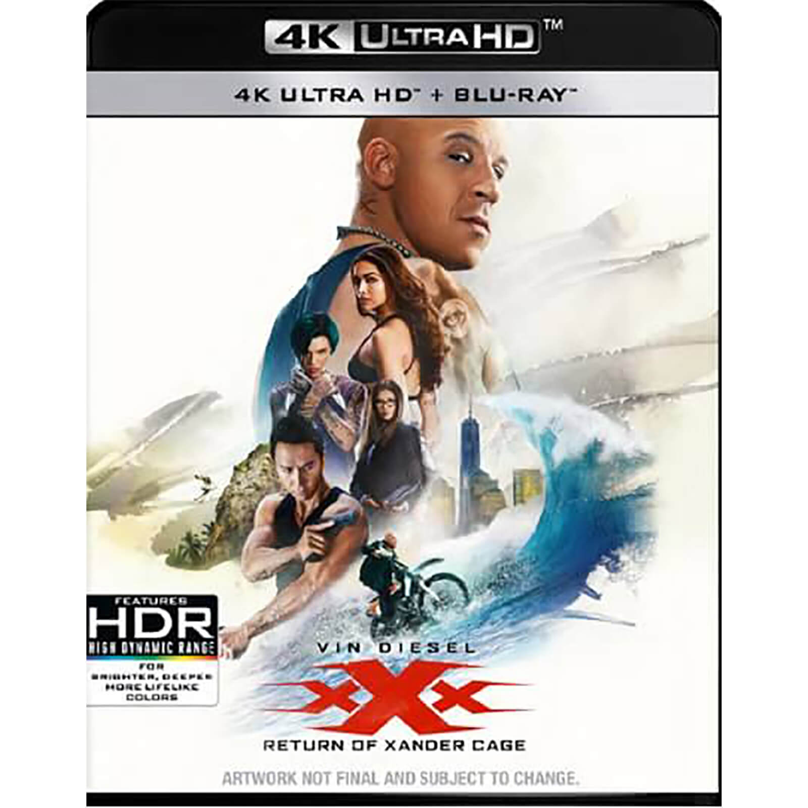 XXX: Die Rückkehr des Xander Cage - 4K Ultra HD