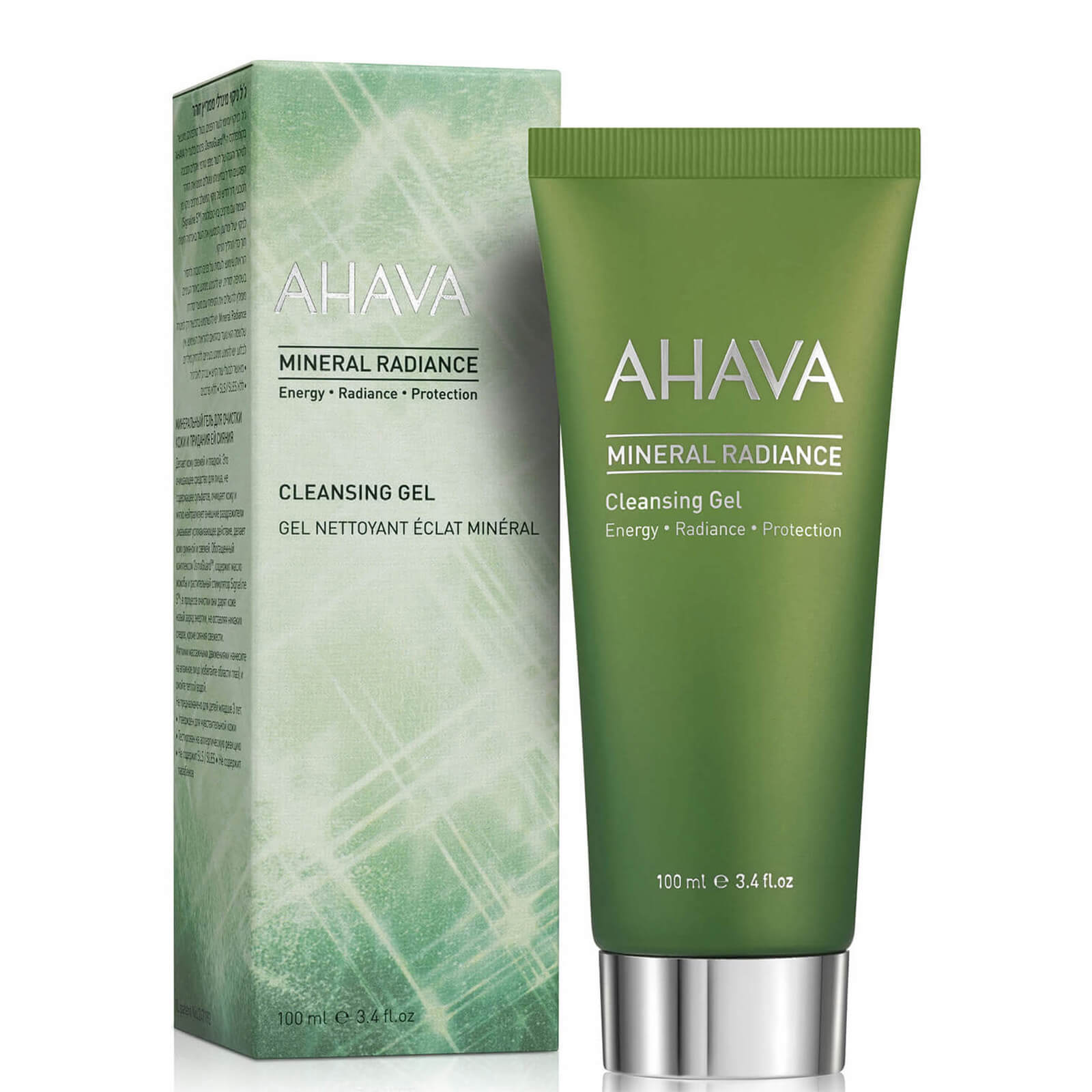 

AHAVA Mineral Radiance Cleansing Gel 96ml