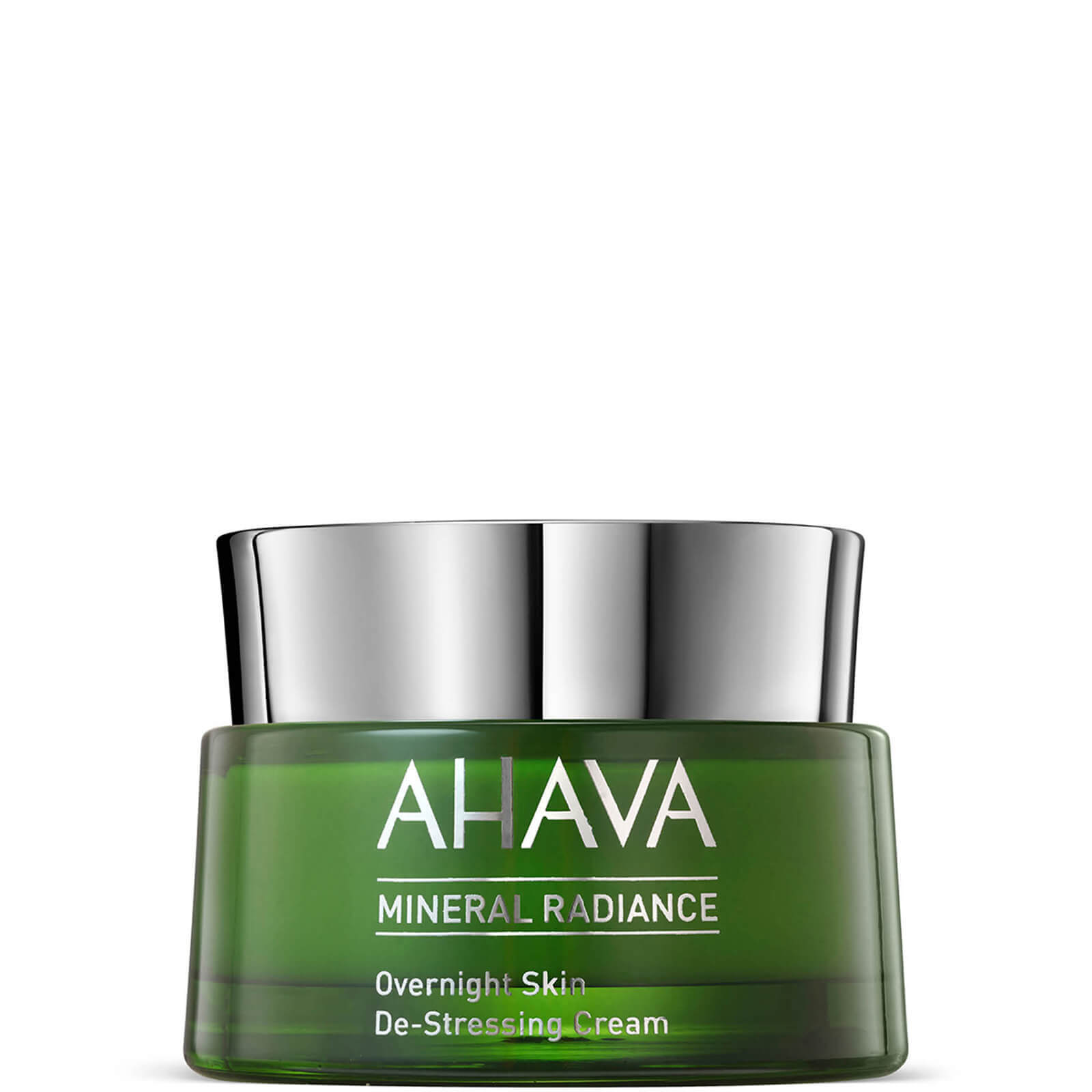 AHAVA Mineral Radiance Overnight De-Stressing Cream 1.7oz