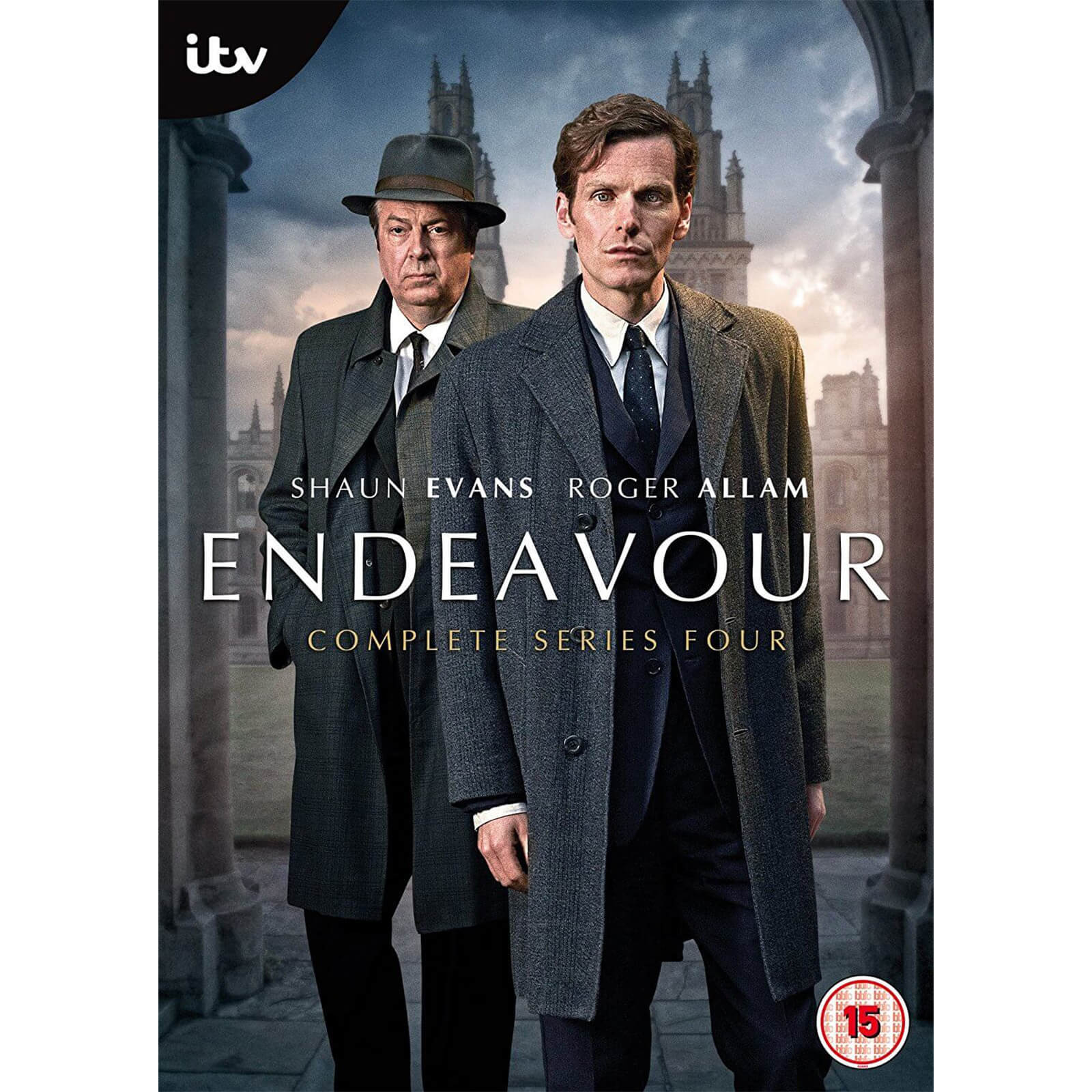 Endeavour - Serie 4