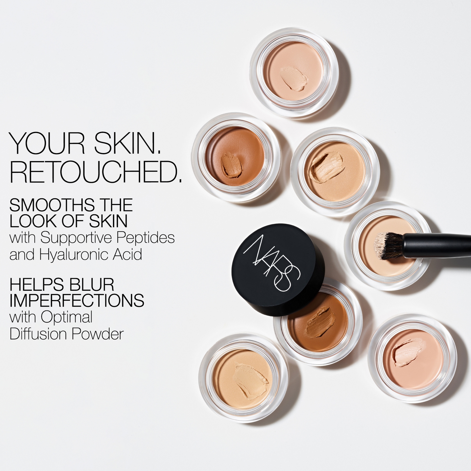 NARS Soft Matte Complete Concealer 6.2g (Various Shades) - Amande