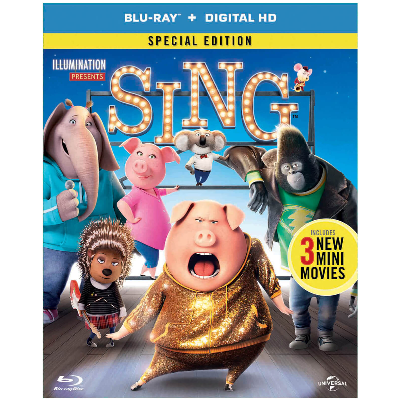 Click to view product details and reviews for Sing Includes Dvd Digital Download.