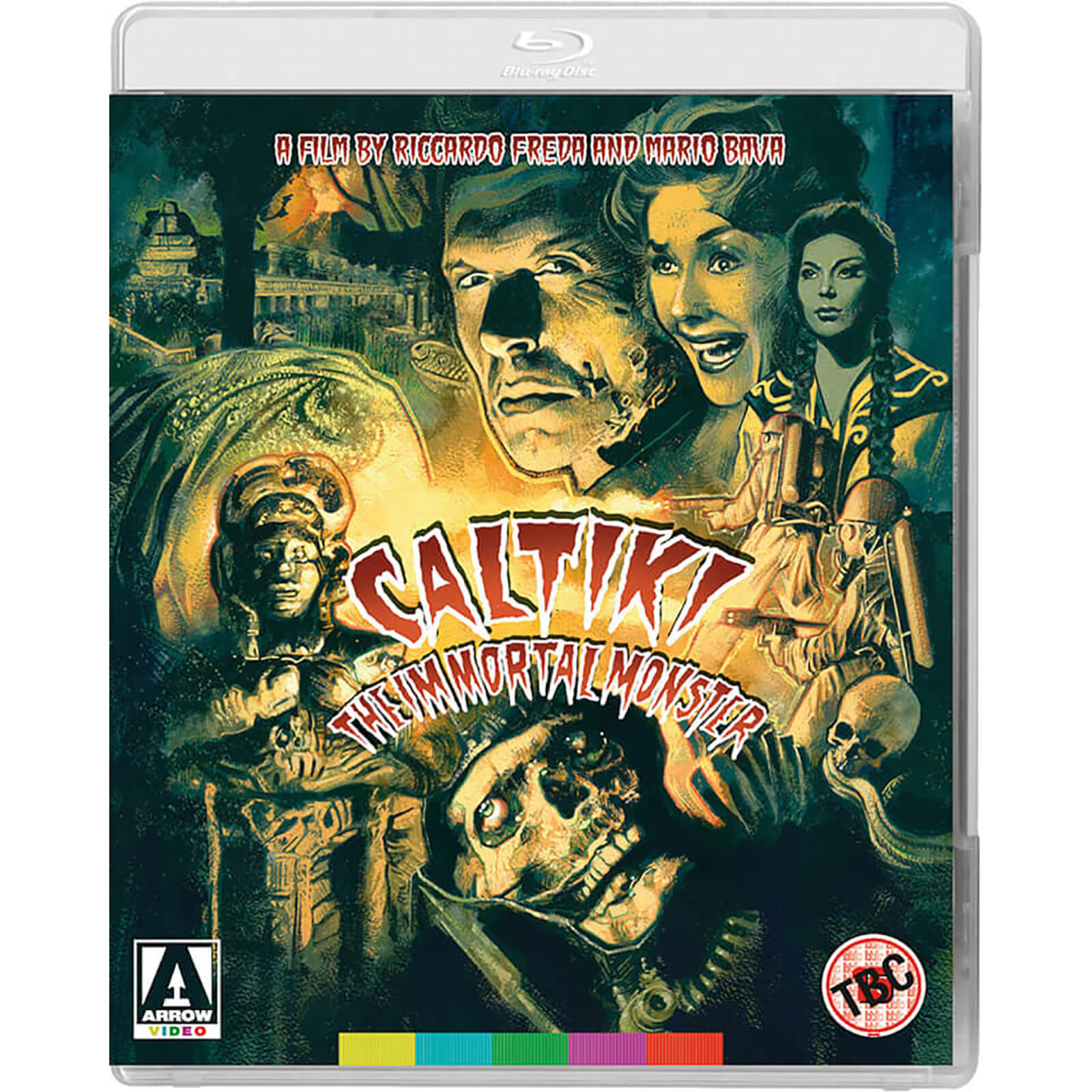 

Caltiki, Le Monstre Immortel - Format Double (DVD inclus)