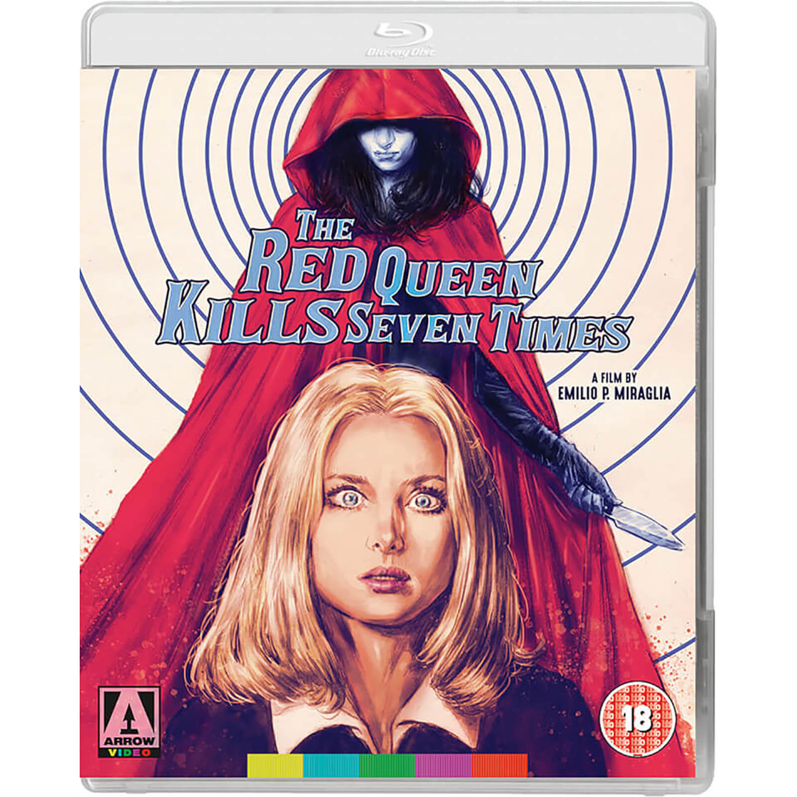 

La dame rouge tua sept fois