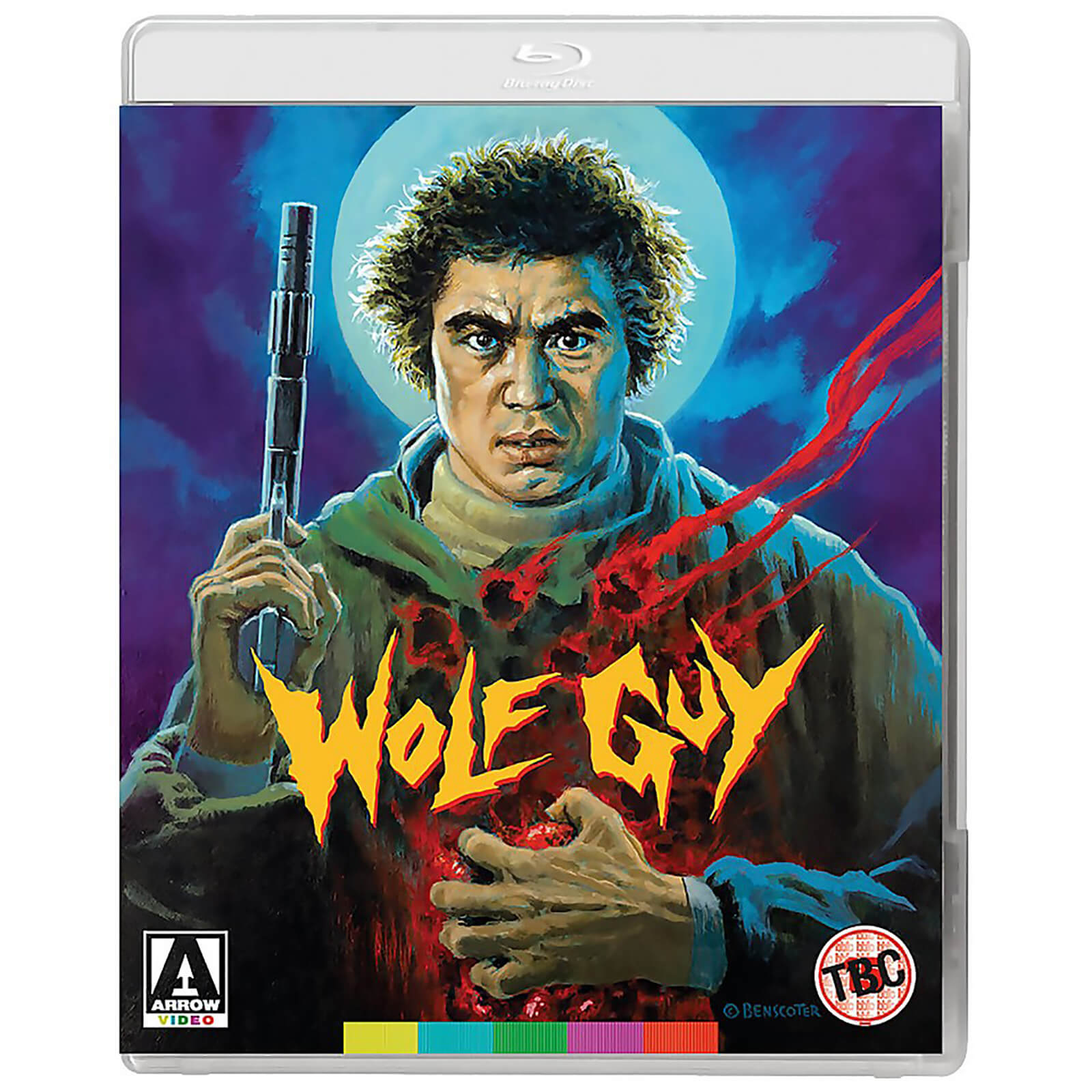 Wolfguy: Enraged Lycanthrope - Format Double (DVD inclus)