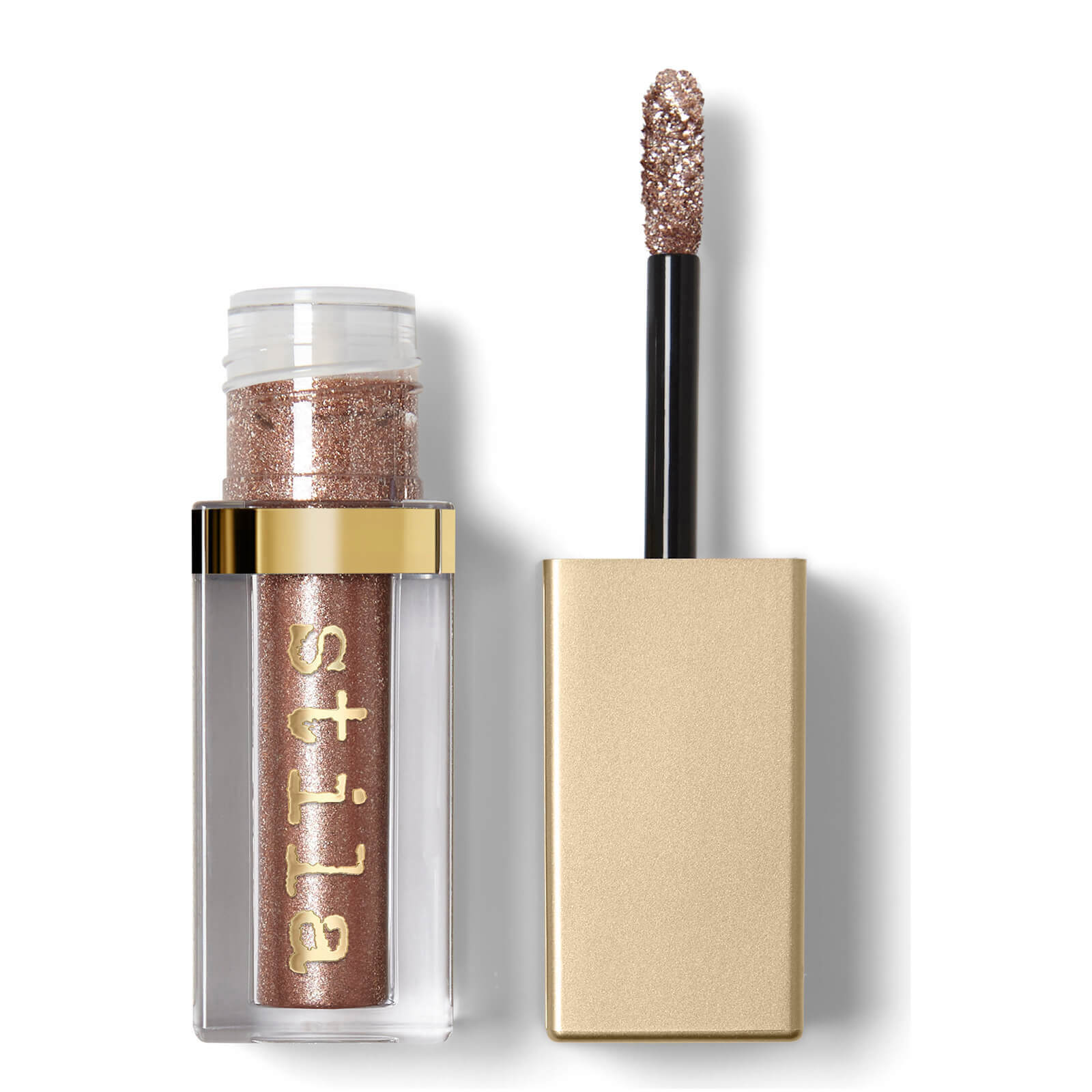 Stila Glitter & Glow Liquid Eye Shadow 5ml (Various Shades) - Bronzed Bell