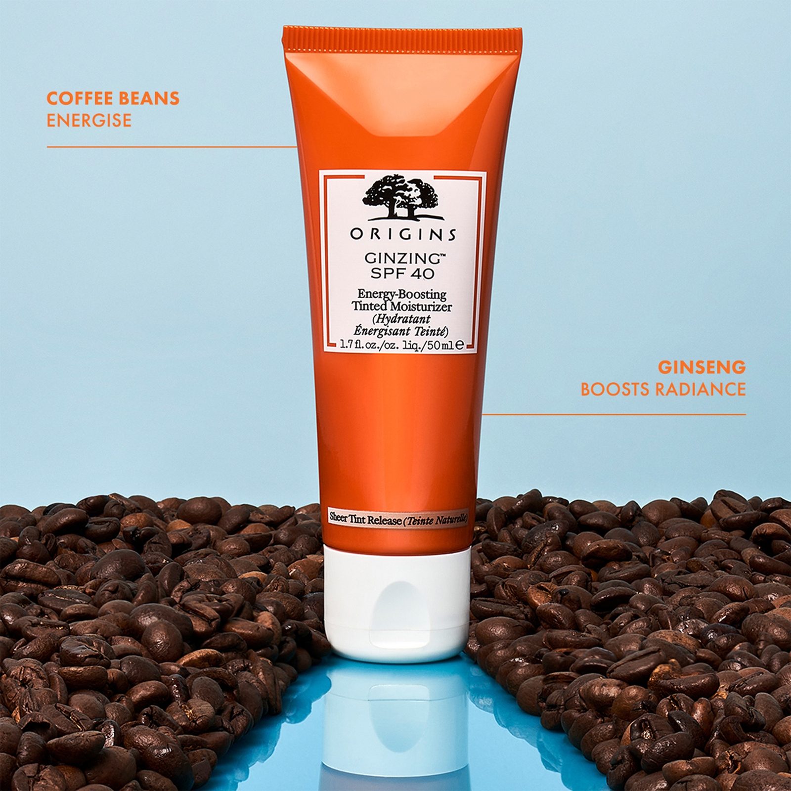 Thumbnail - Origins GinZing™ Energy-Boosting Tinted Moisturizer LSF40 50ml
