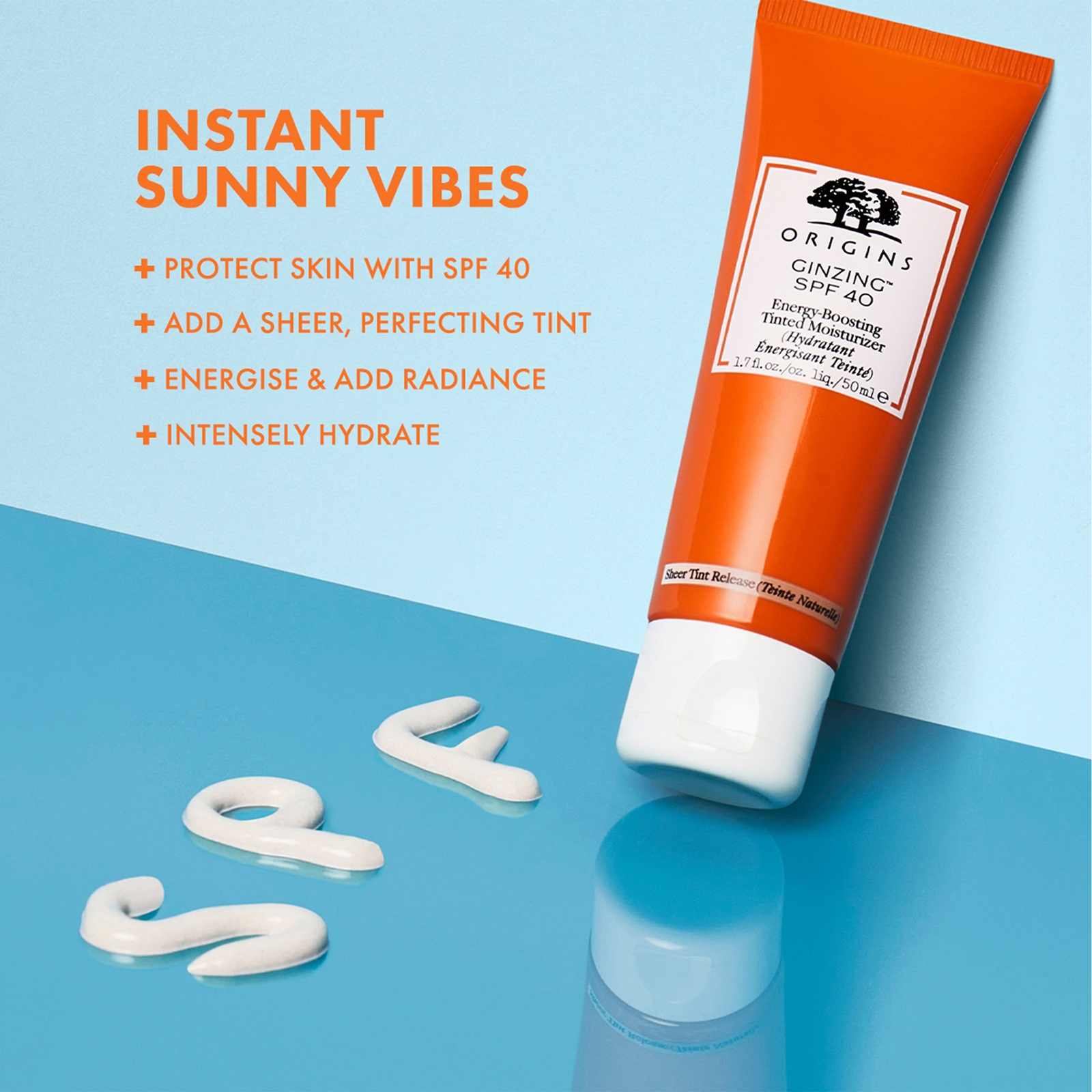 Thumbnail - Origins GinZing™ Energy-Boosting Tinted Moisturizer LSF40 50ml