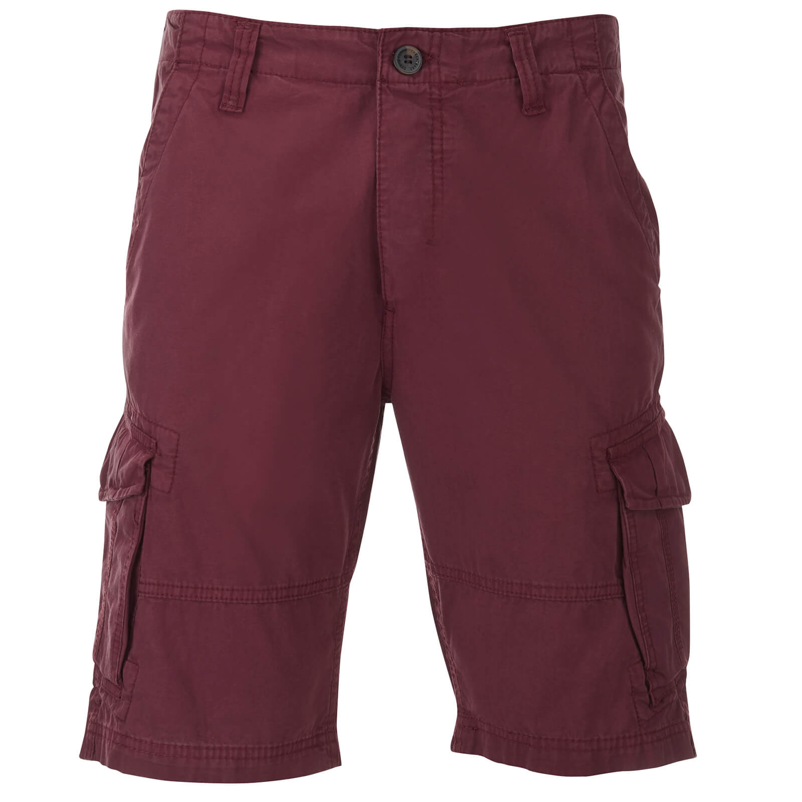 Maroon cargo shorts clearance