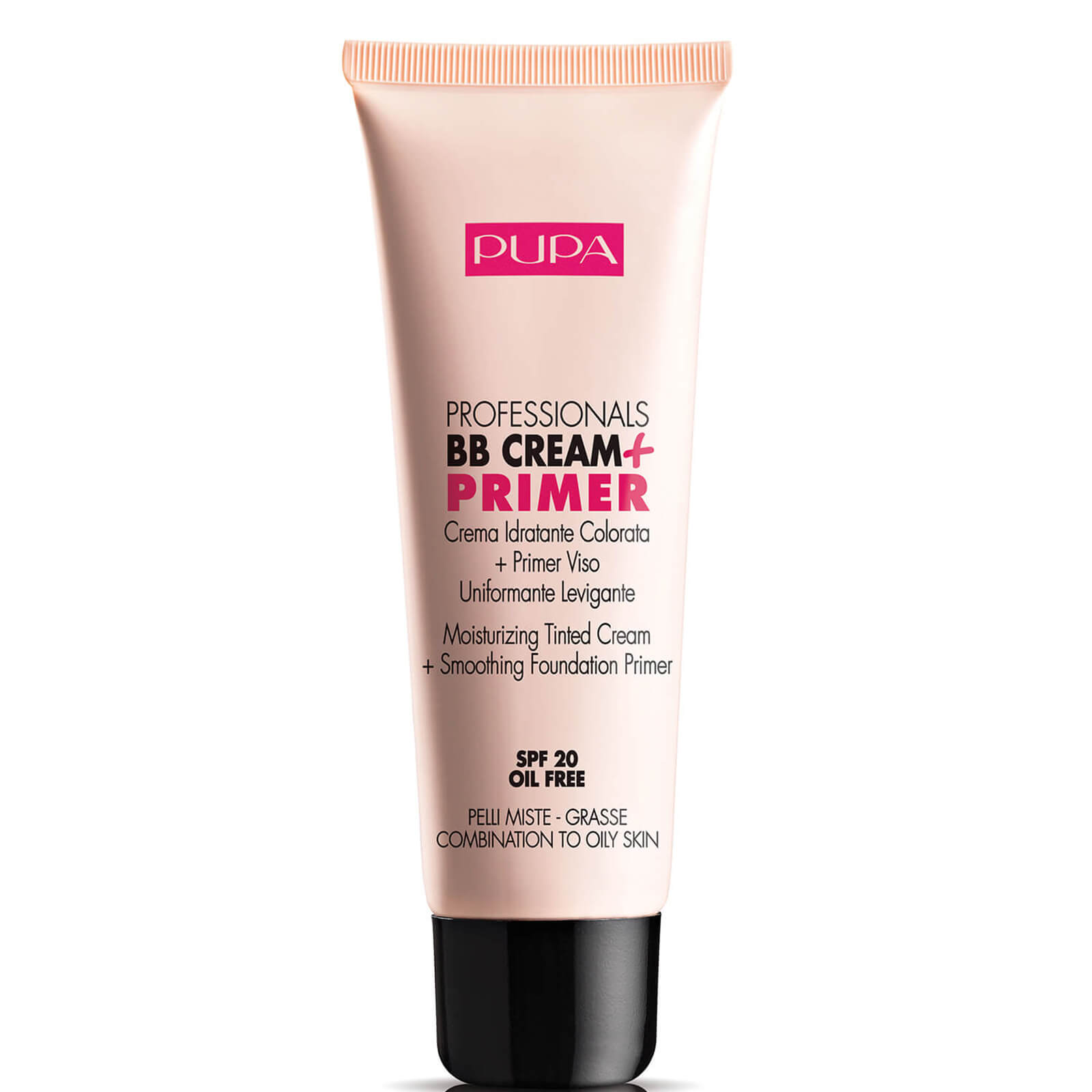 

PUPA Professionals BB Cream Primer for Combination-Oily Skin - Light/Medium