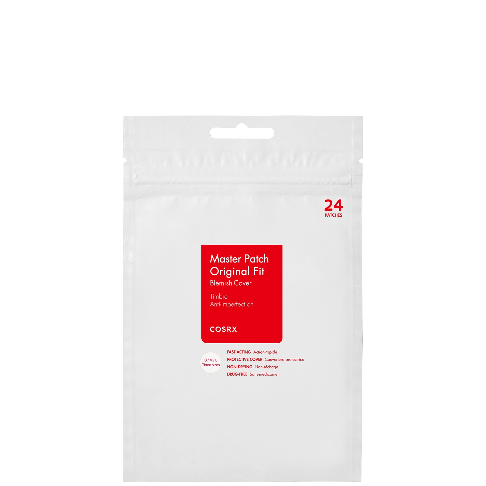 

COSRX Acne Pimple Master Patch (24 Patches)