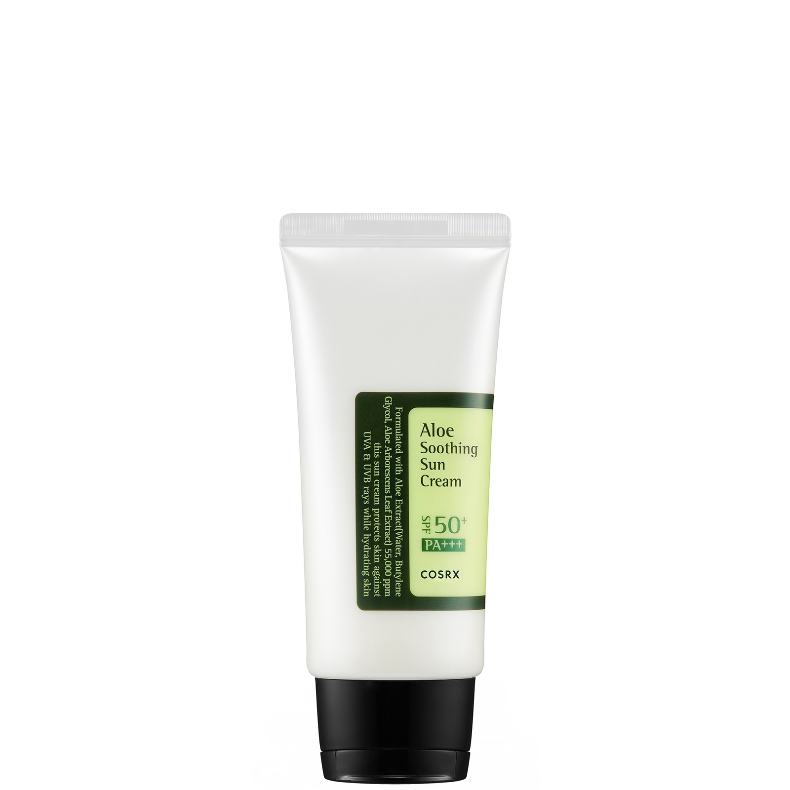 Protetor Solar Aloe Soothing FPS 50 PA+++ da COSRX 50 ml