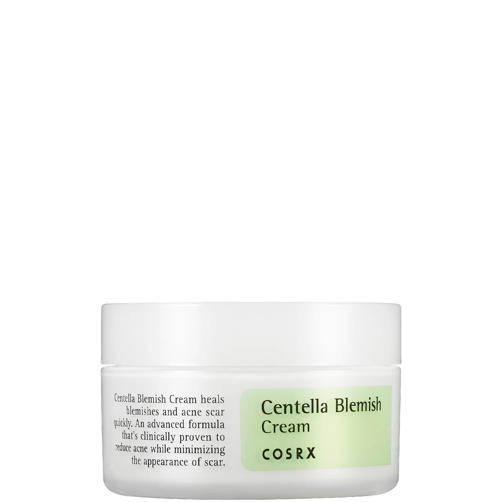 Crema anti-imperfecciones Centella Blemish de COSRX 30 ml