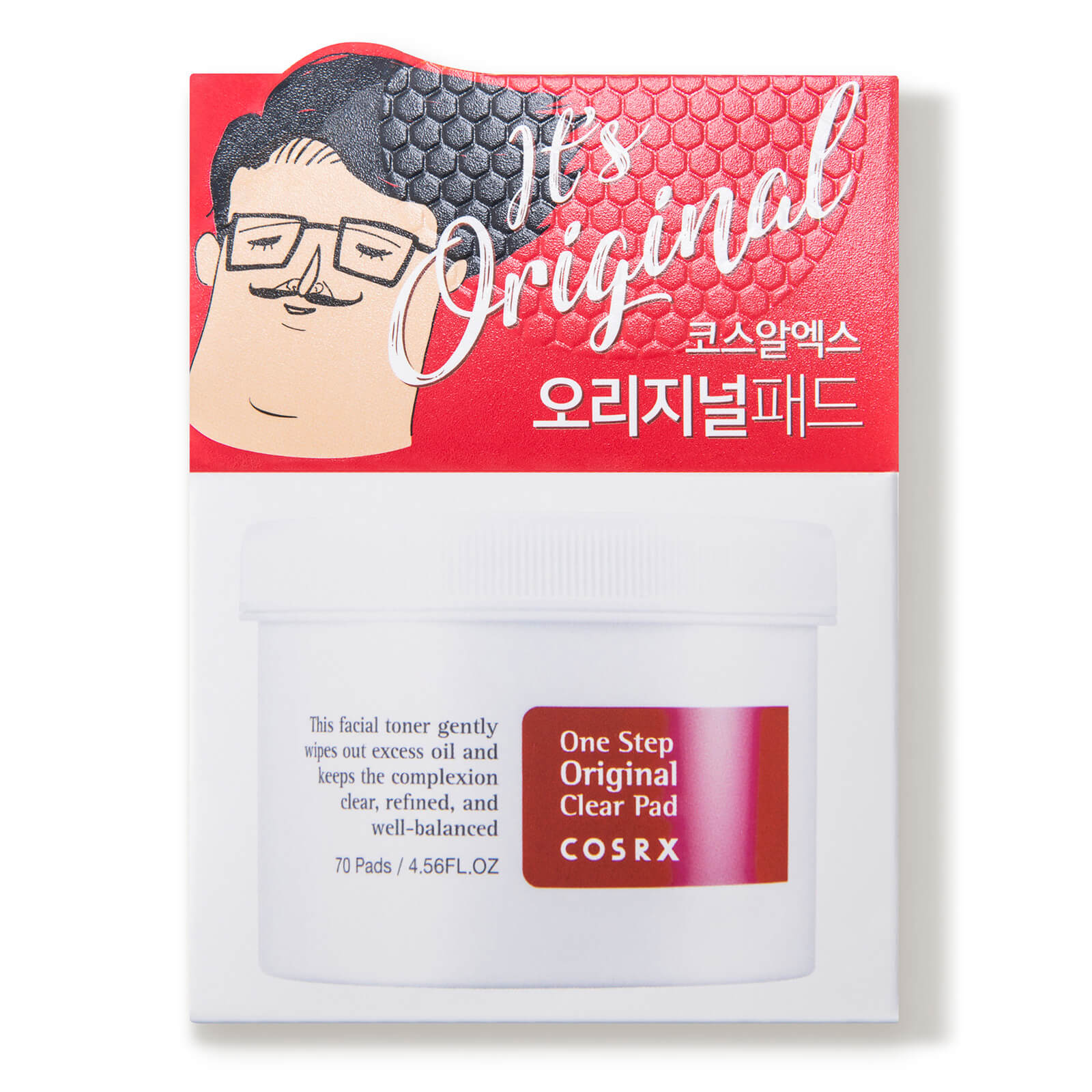 Thumbnail - COSRX One Step Original Clear Pad (70 Pads)