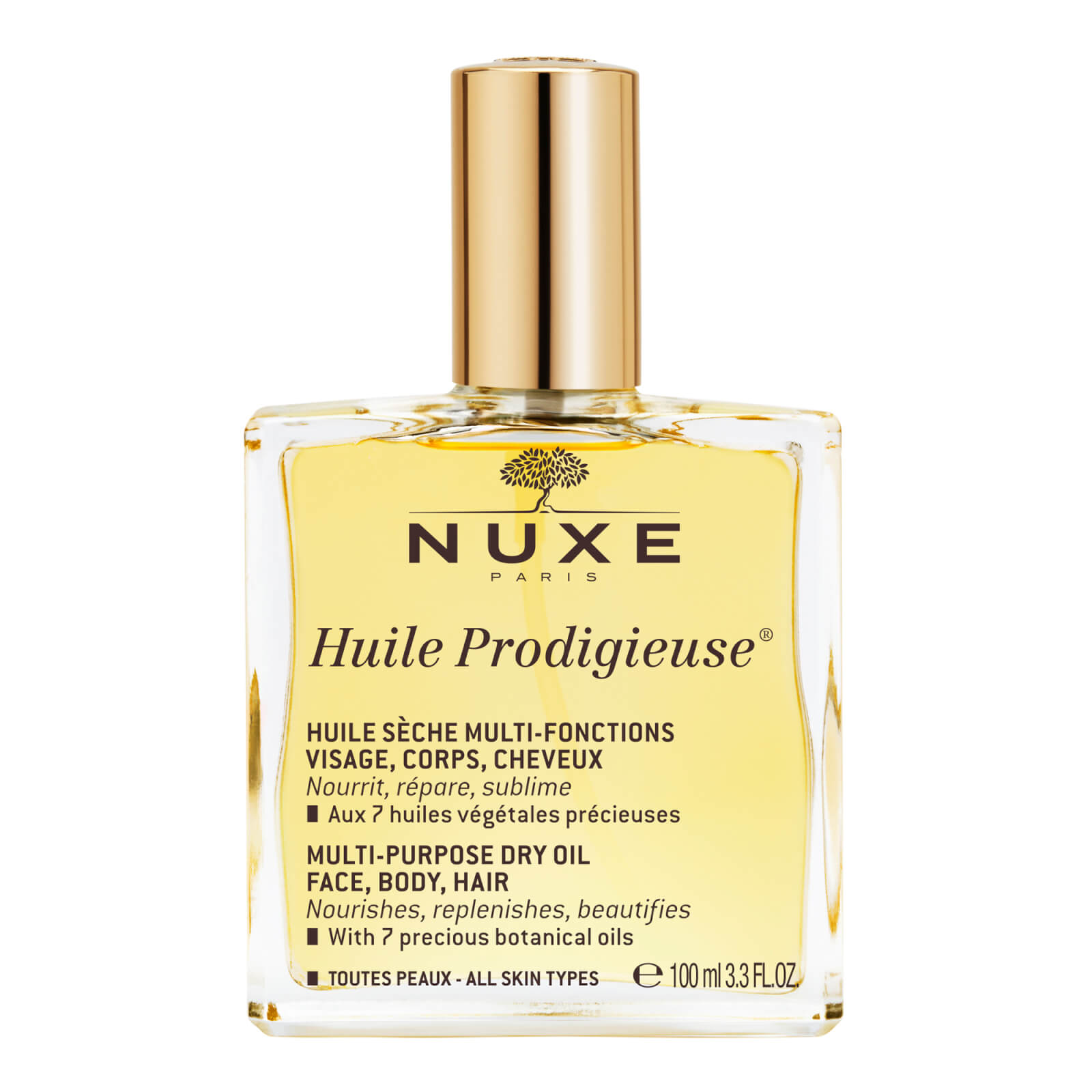NUXE Huile Prodigieuse Multi-Purpose Dry Oil 100ml (Worth $52.00)