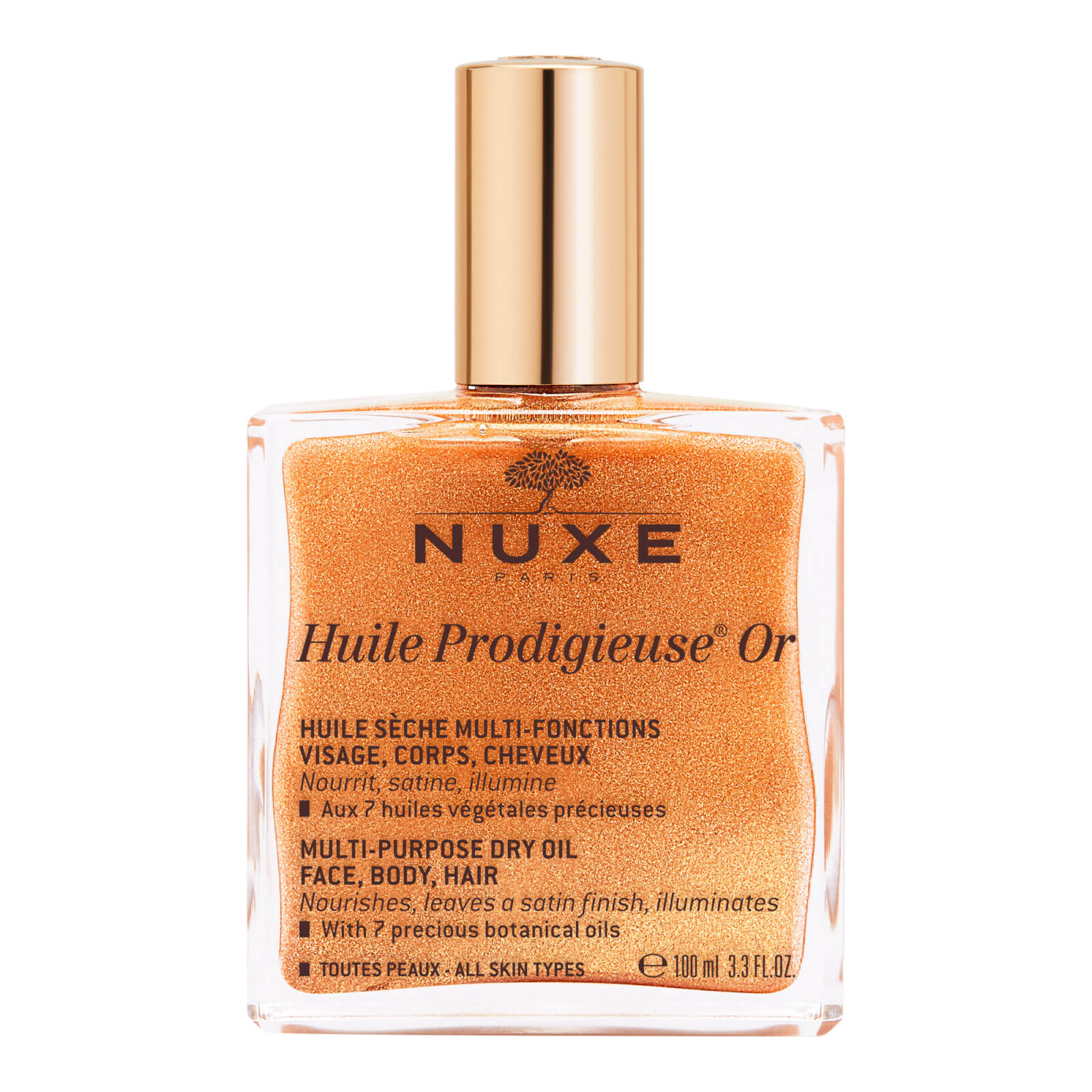 

NUXE Huile Prodigieuse Or Golden Shimmer Multi-Purpose Dry Oil 100ml