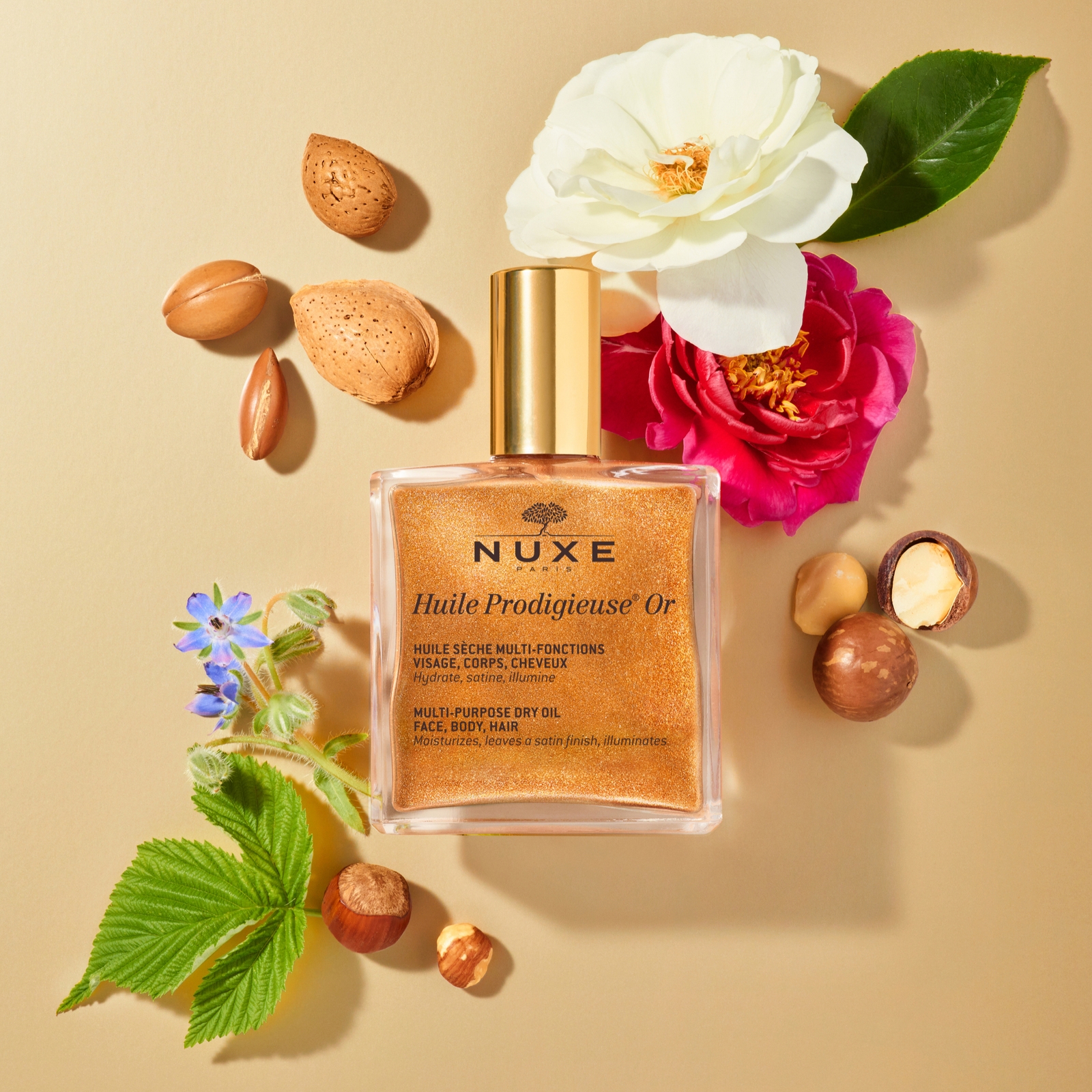 Thumbnail - NUXE Huile Prodigieuse Golden Shimmer Multi Usage Dry Oil 50 ml