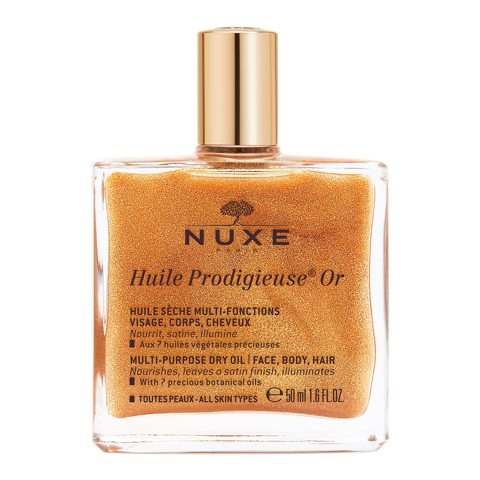 

NUXE Huile Prodigieuse Golden Shimmer Multi Usage Dry Oil 50ml