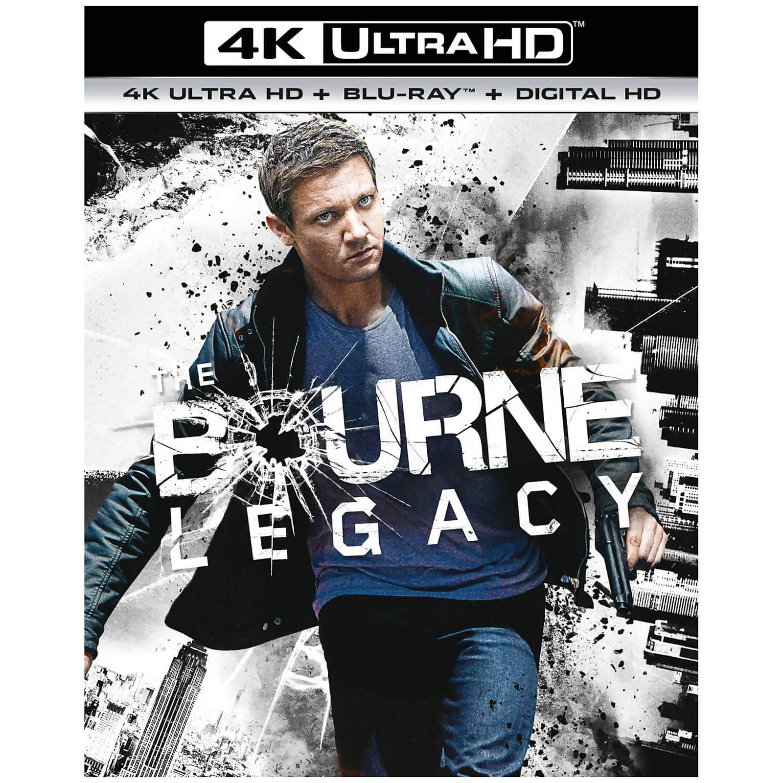 

Jason Bourne : L'Héritage - 4K Ultra HD