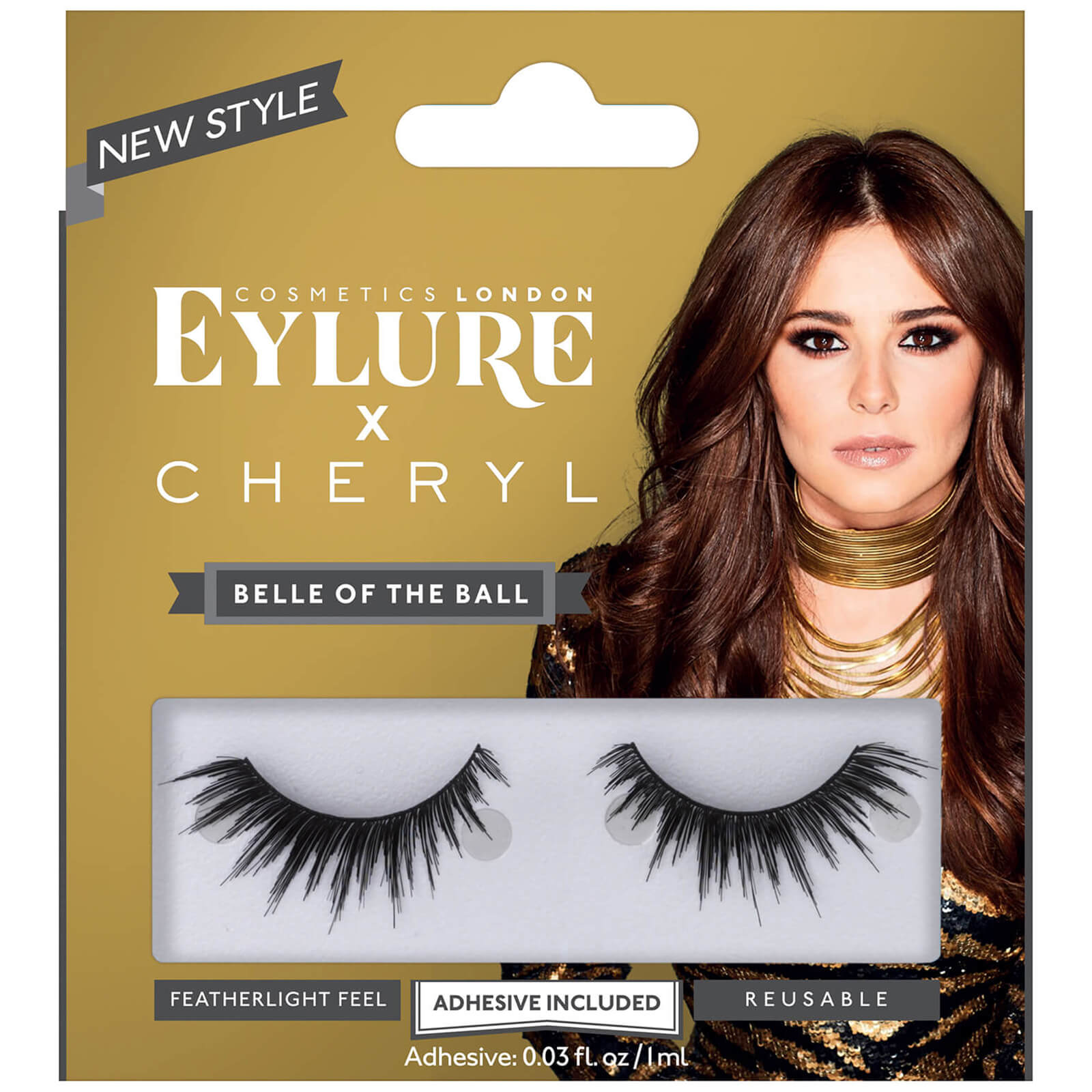 

Eylure X Cheryl Evening Eyelashes - Belle of the Ball