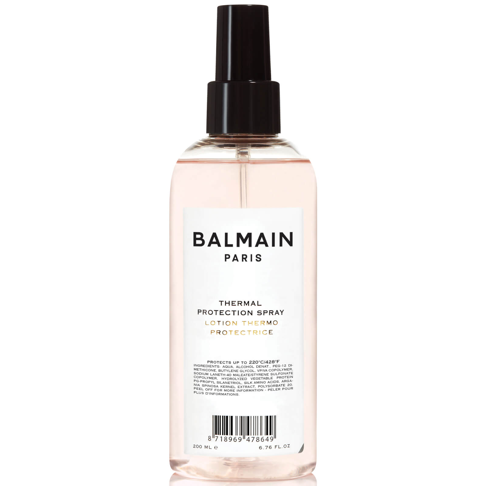 Click to view product details and reviews for Balmain Hair Thermal Spray 200ml.