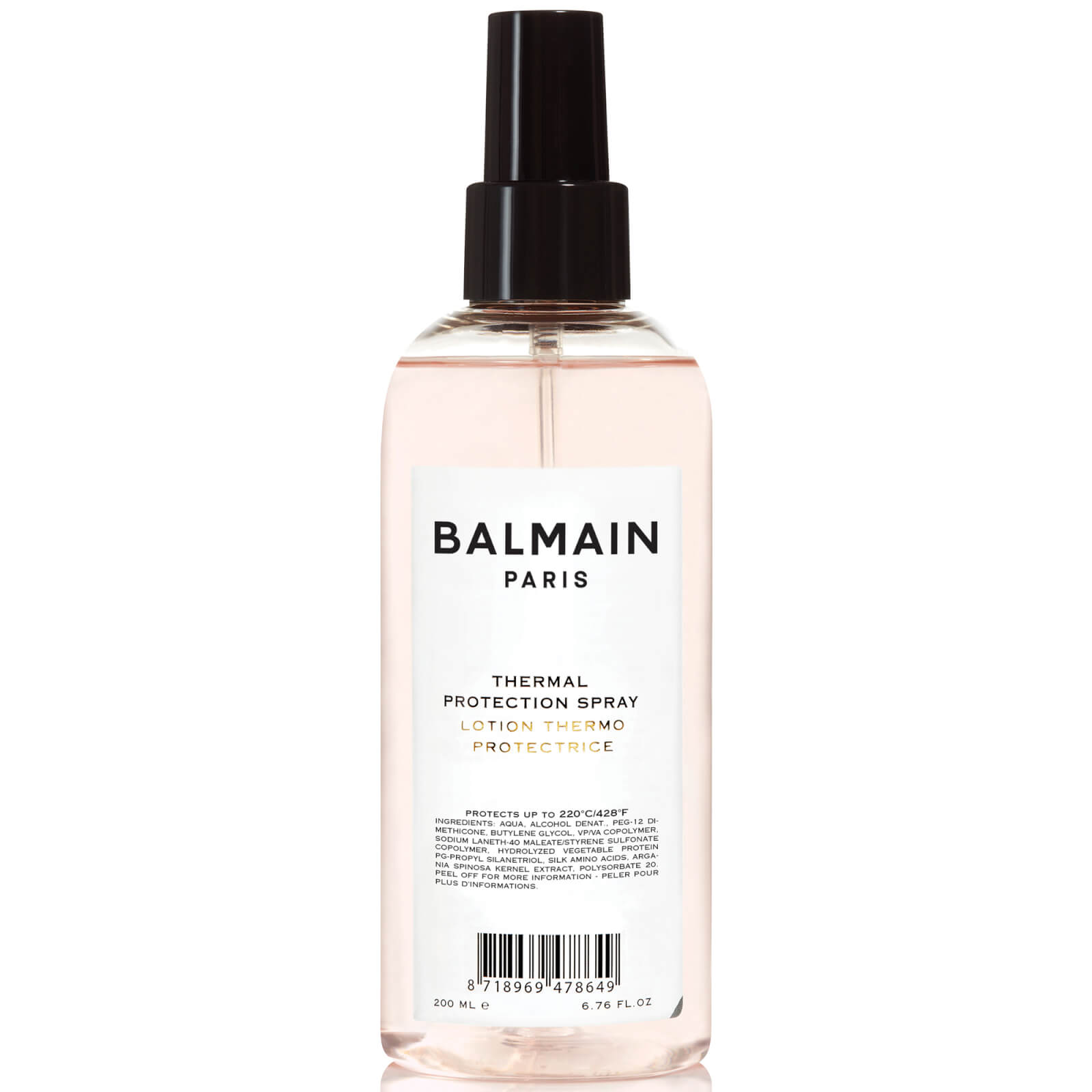 Photos - Hair Styling Product Balmain Hair Thermal Spray 200ml STTHERMALPROTECTION 