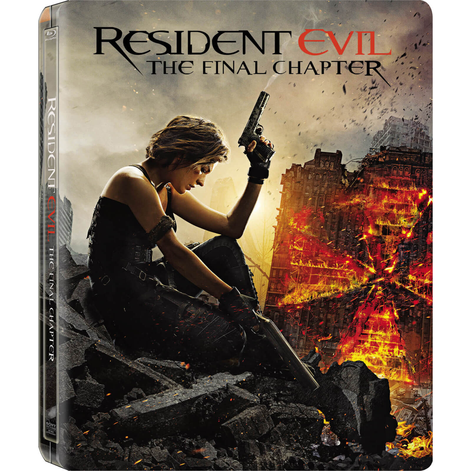 

Resident Evil : Chapitre Final - Steelbook Édition Limitée