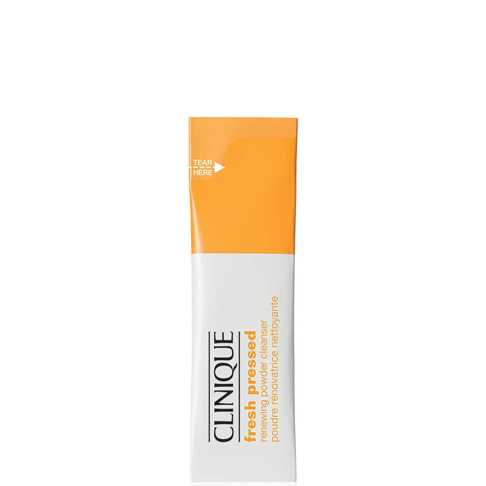 Image of Clinique Fresh Pressed™ Renewing Powder Cleanser with Pure Vitamin C - polvere ultra-fine con pura vitamina C
