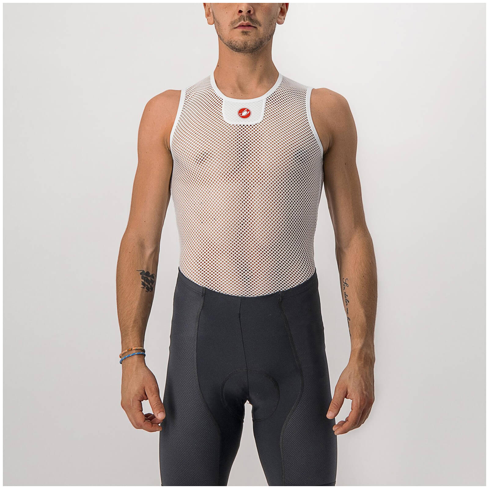 Castelli Core Mesh 3 Sleeveless - XXL - White