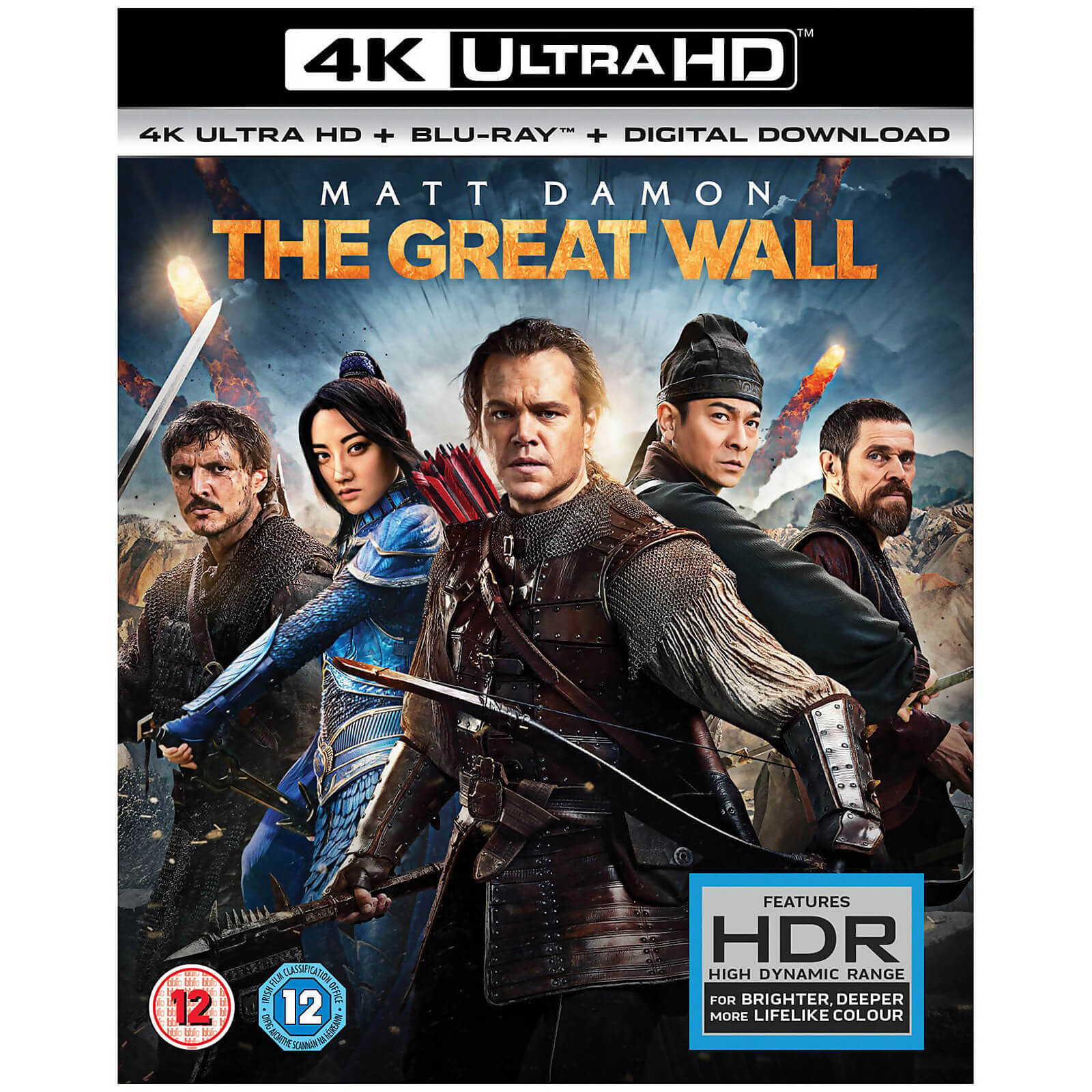 Die große Mauer - 4K Ultra HD (mit digitalem Download)