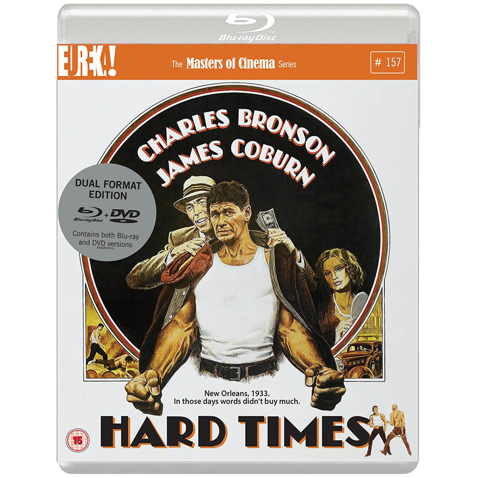 

Le Bagarreur (Masters Of Cinema) - Format Double (DVD inclus)
