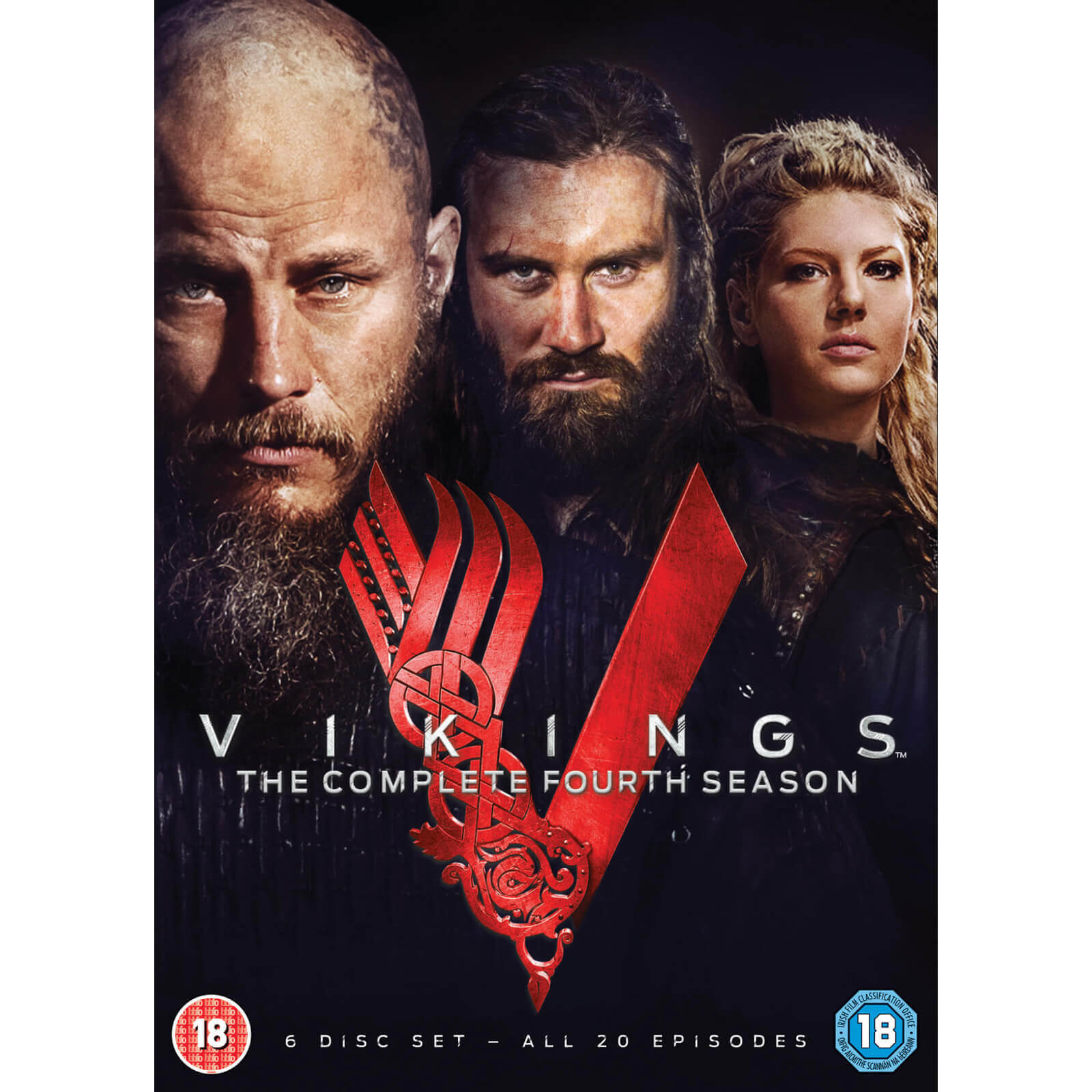 Vikings komplett - Staffel 4