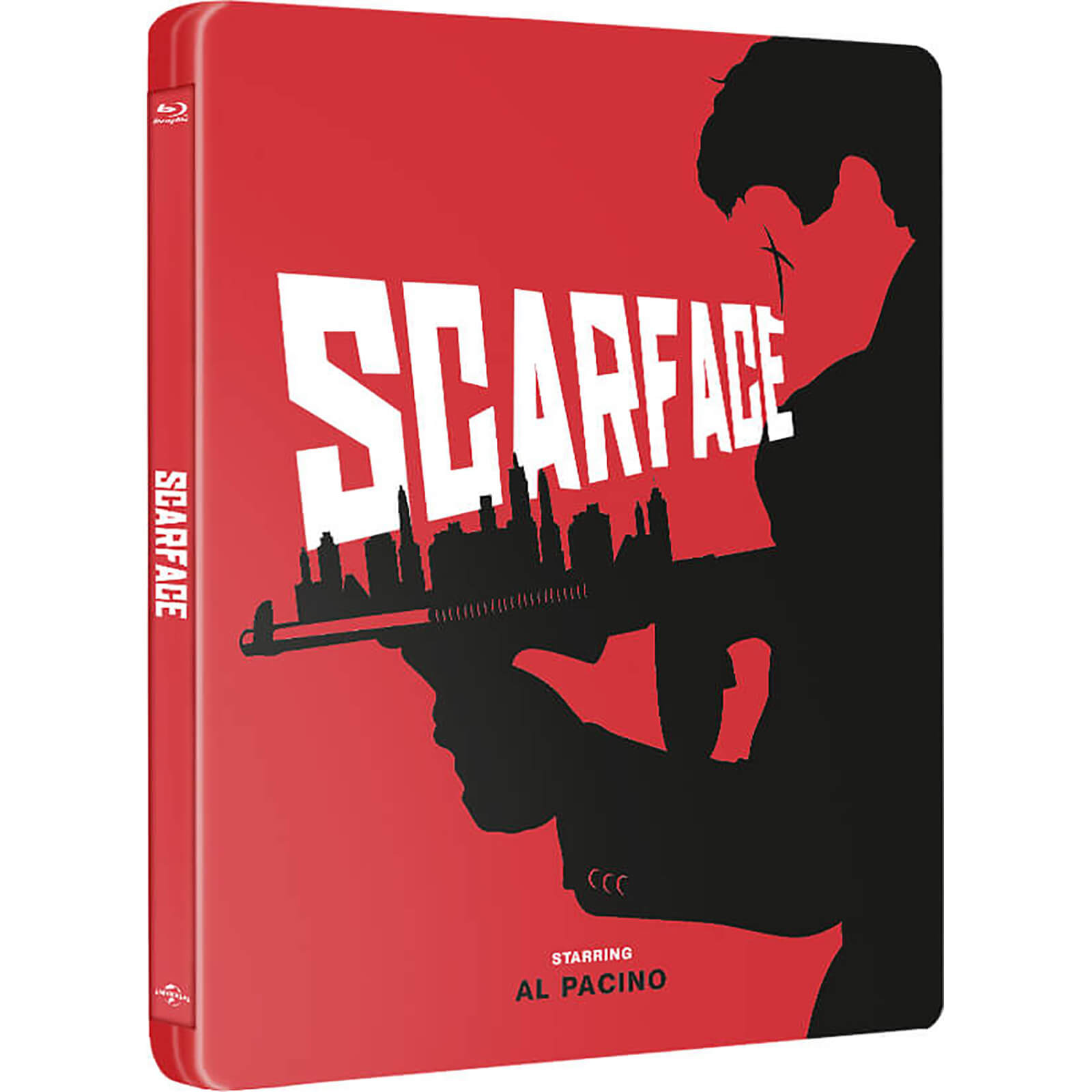 

Scarface (1983) - Steelbook Exclusivité Zavvi (Limitée à 1000 exemplaires)