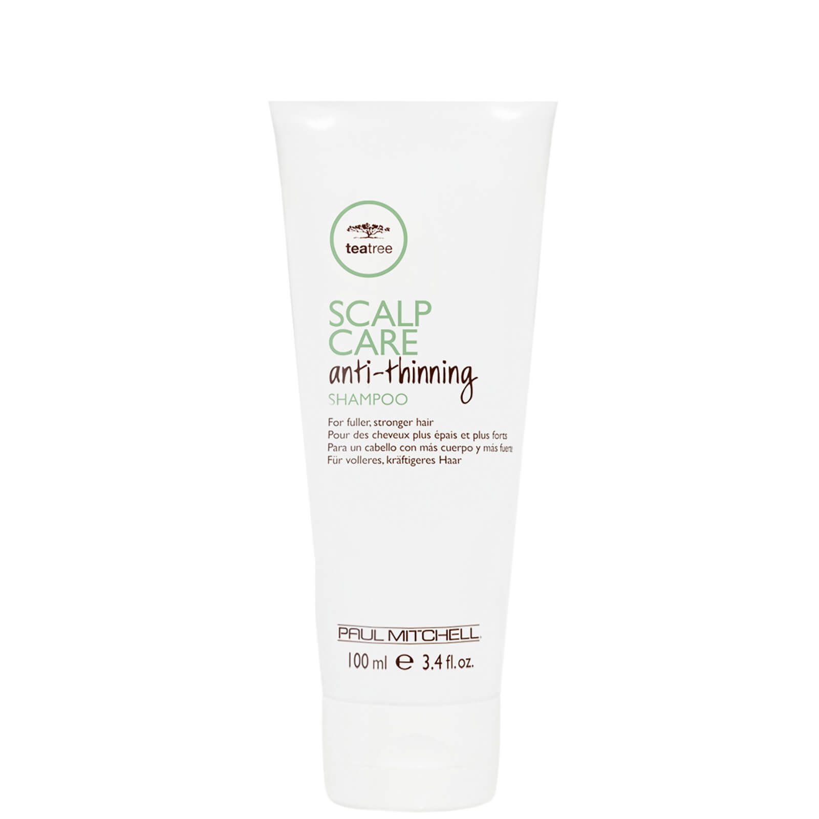 

Paul Mitchell Tea Tree Scalp Care Anti-Thinning Shampoo 100ml
