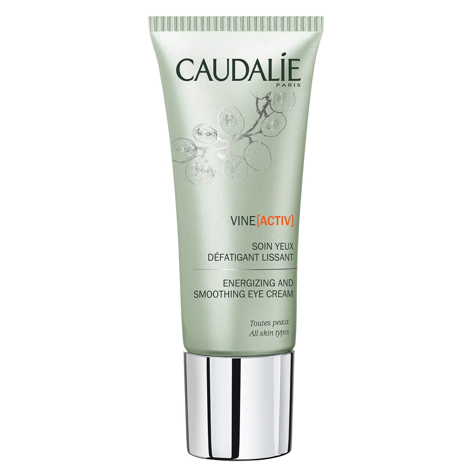 

Caudalie VineActiv Energizing and Smoothing Eye Cream 15ml