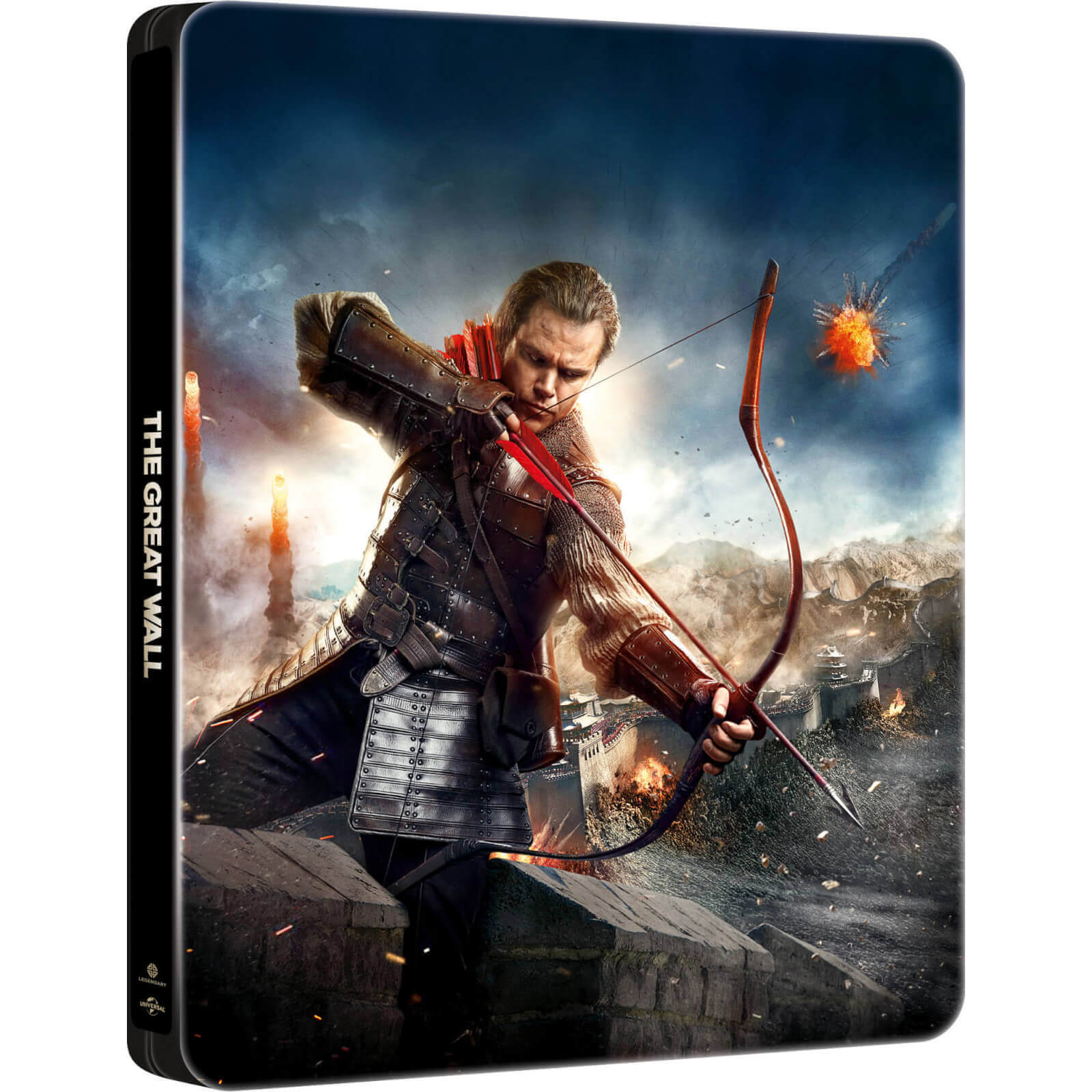 

La Grande Muraille - Steelbook 4K Ultra HD + 2D (Édition UK)