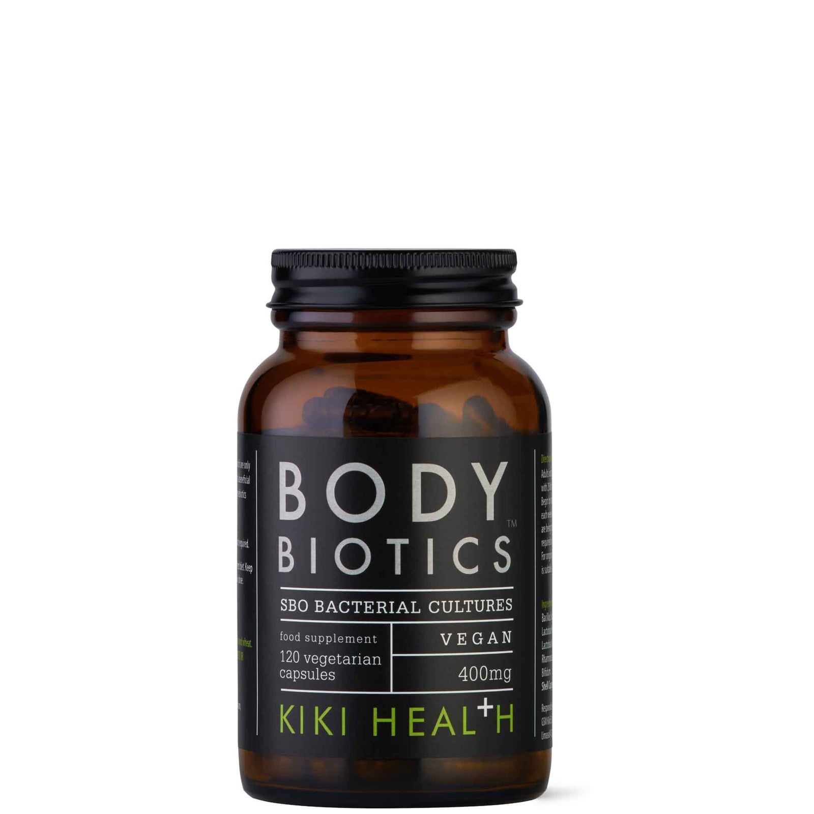 KIKI Health Body Biotics Tablets (120 Capsules)