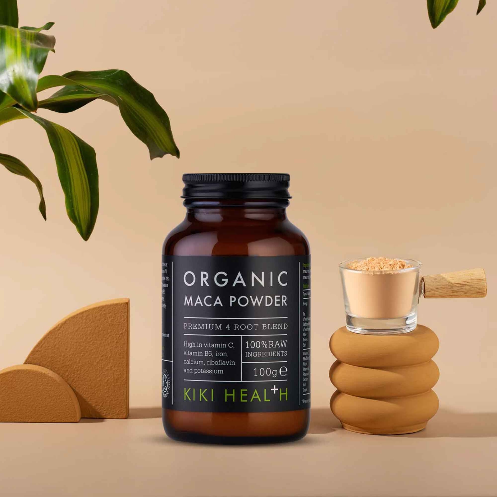 KIKI Health Organic Maca Powder 100g