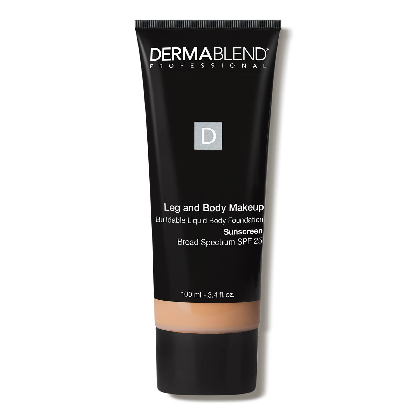 Dermablend Leg and Body Makeup SPF 25 - 25 Warm - Light Sand