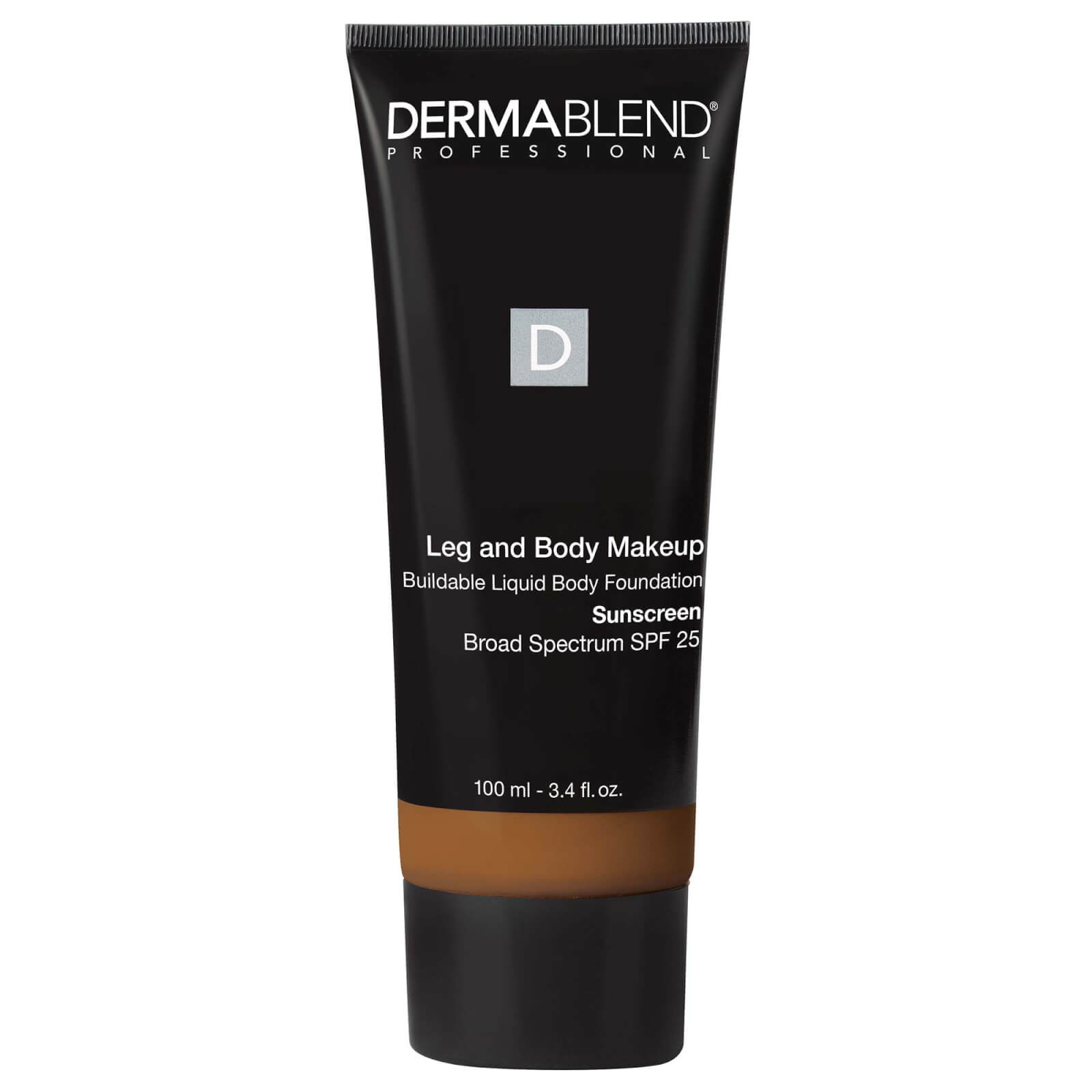 Dermablend Leg And Body Makeup Foundation With Spf 25 (3.4 Fl. Oz.) - 70 Warm In 70 Warm - Deep Golden